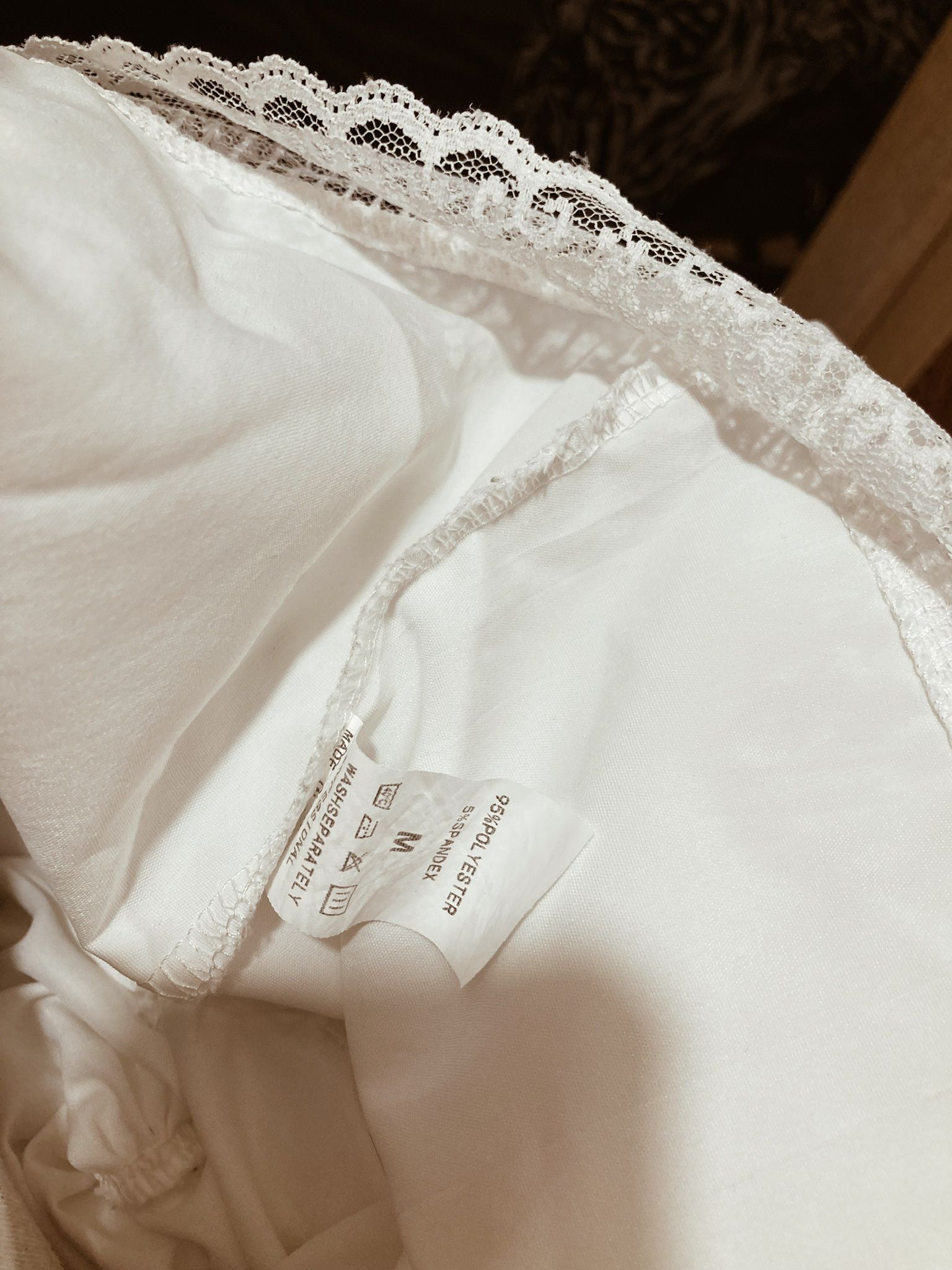 White Corset Dress