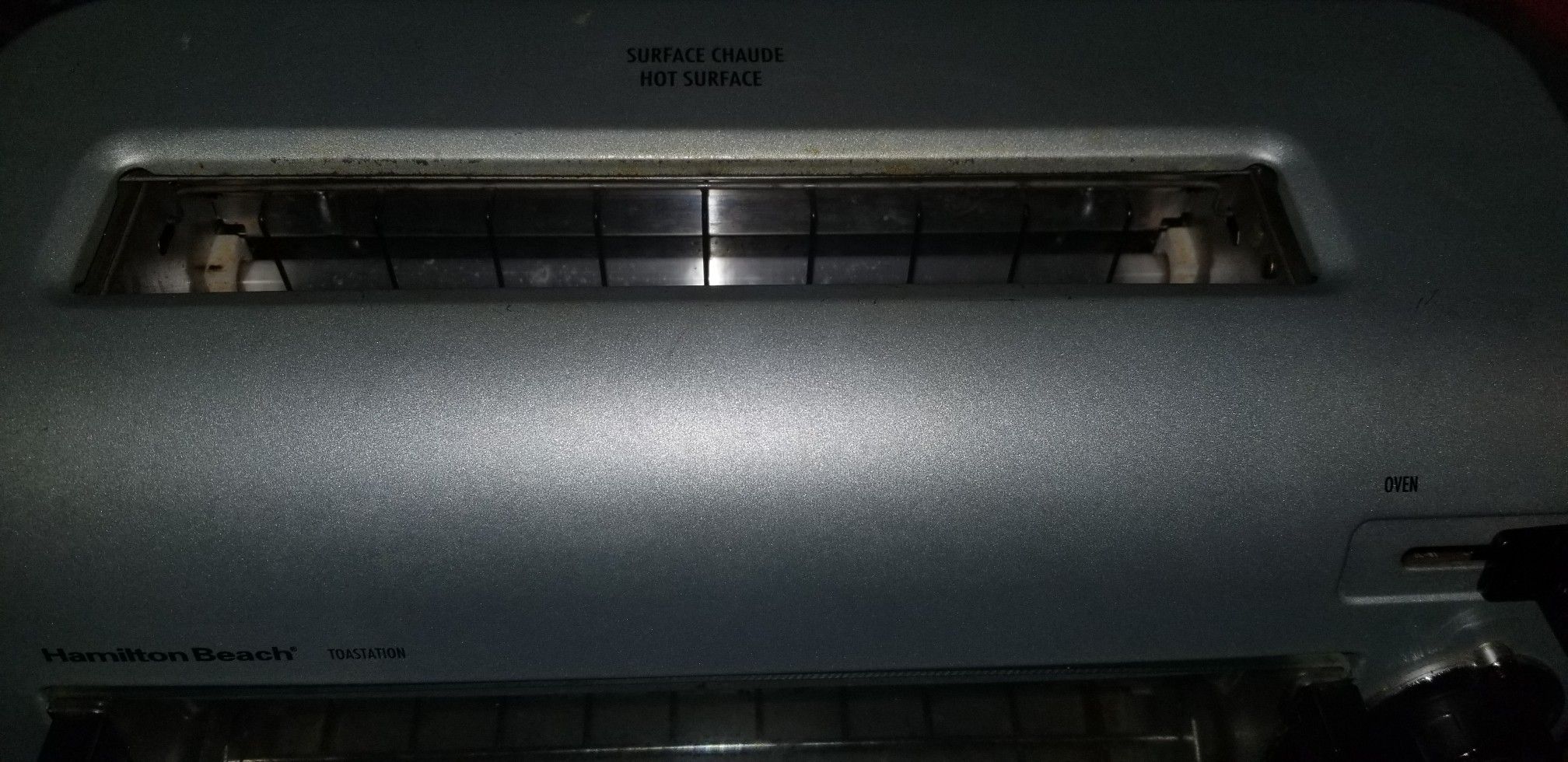 Toaster oven