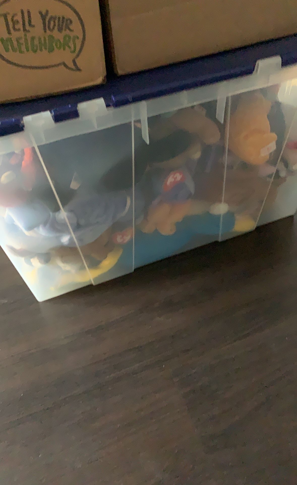 Massive Beanie Baby Collection With Hang Cards - 175+