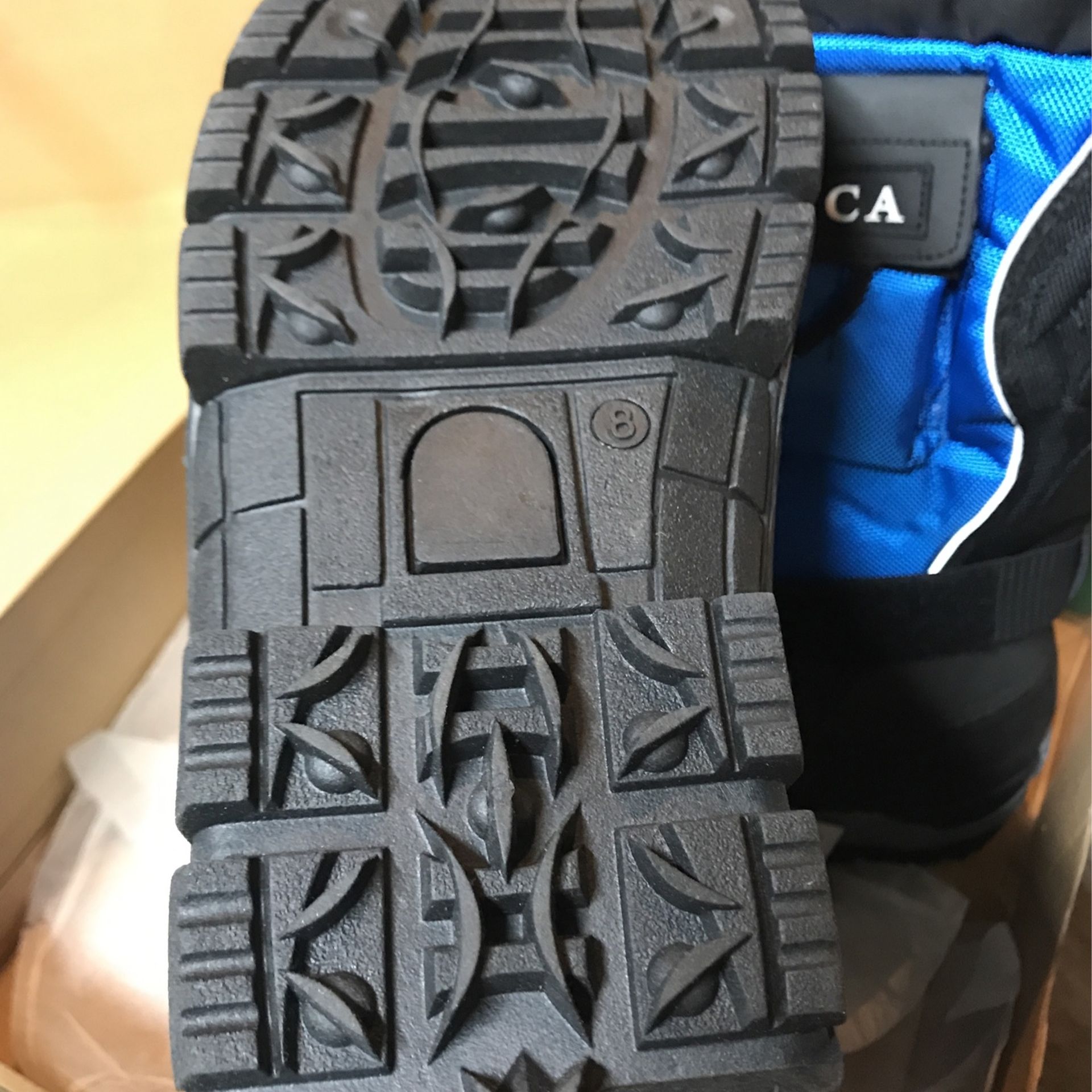 Snowmobile Boot