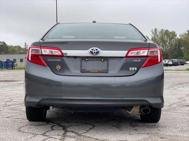 2012 Toyota Camry Hybrid