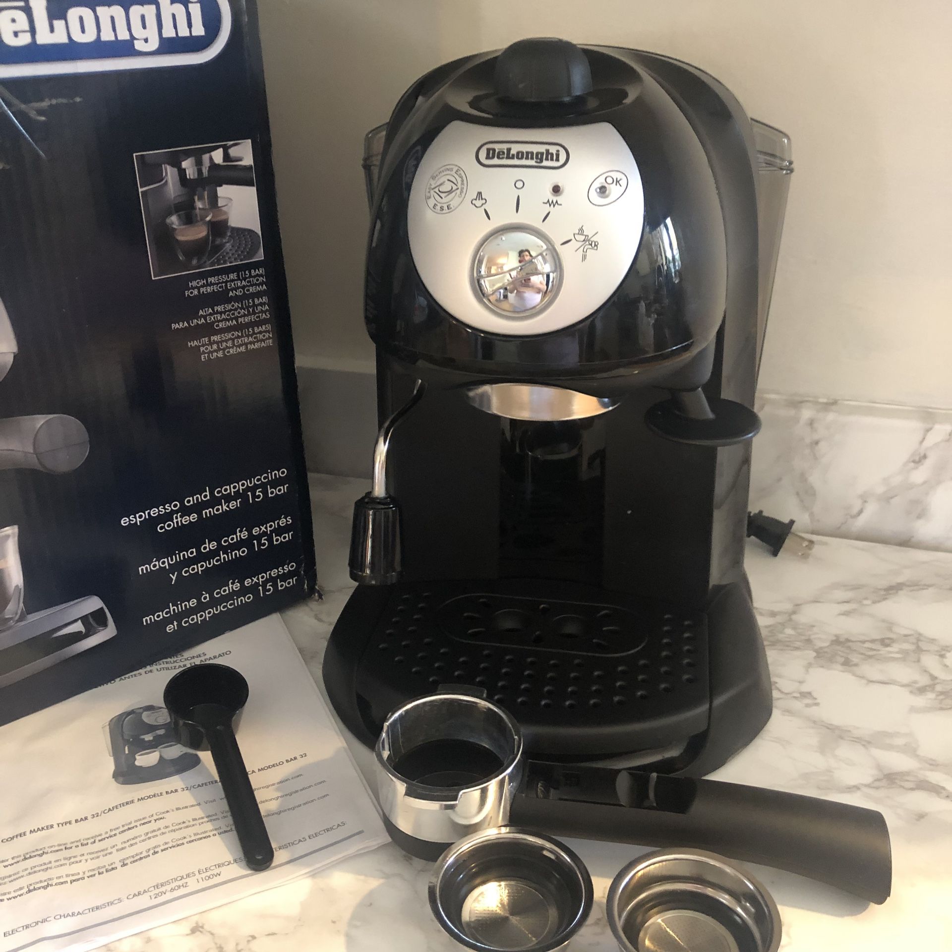 Delonghi espresso maker