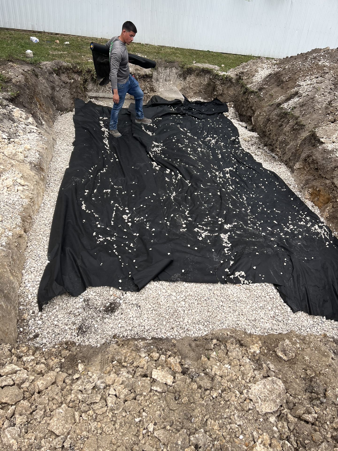 Sale Septic Tank Drainfield