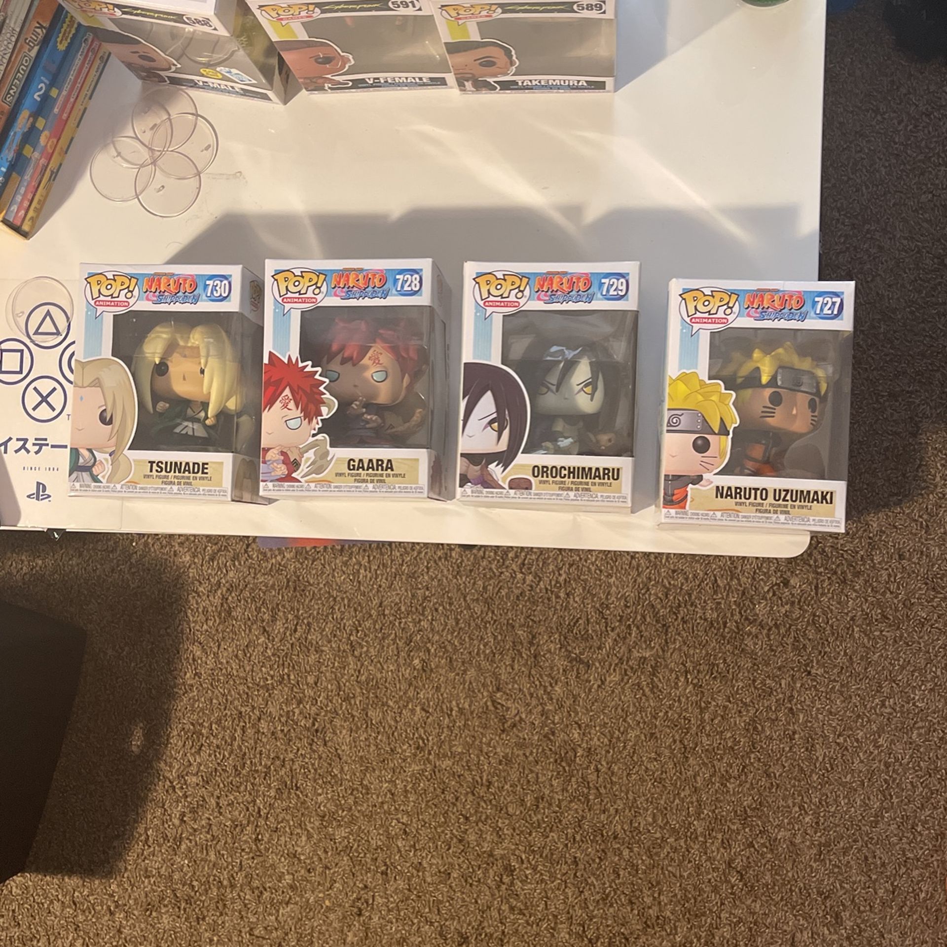 Naruto Pops