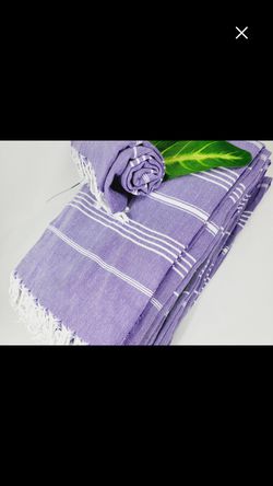 Turkish Towel Easy carry Quick Dry 70x36 Thumbnail