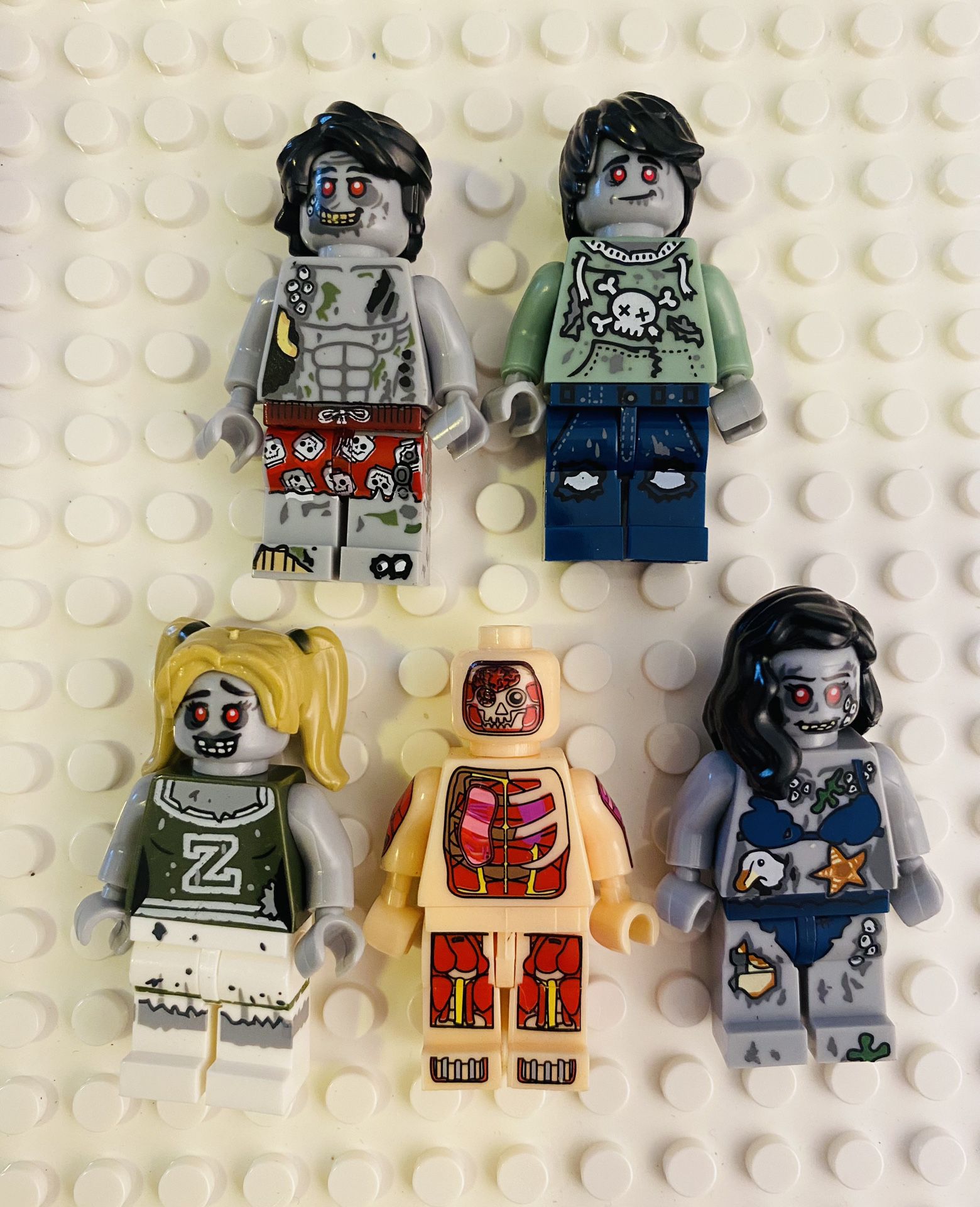 Halloween Zombie Attack Custom Minifigures for Sale Portland, OR - OfferUp