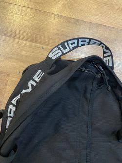Brand New Black Supreme SS18 Backpack Thumbnail