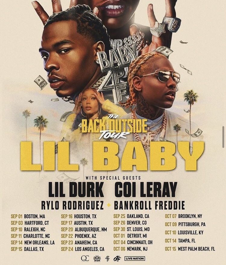 Lil Baby & Durk Concert Tickets