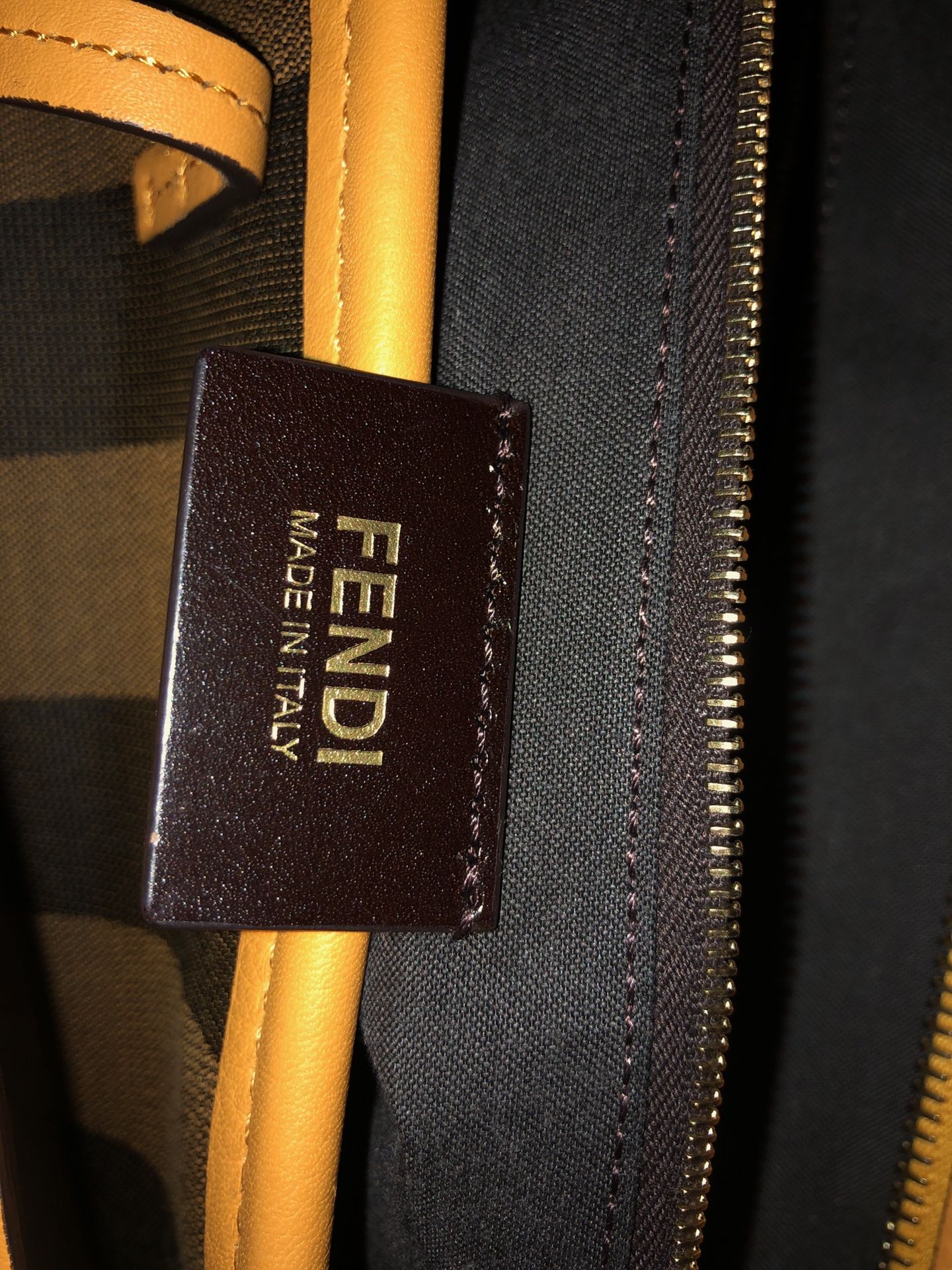 Fendi roll bag