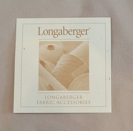 Longaberger Reversible Holiday Table Runner