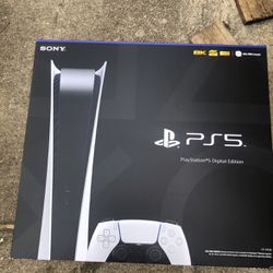 Brand new PlayStation 5 ps5 digital edition   Brand new  Thumbnail
