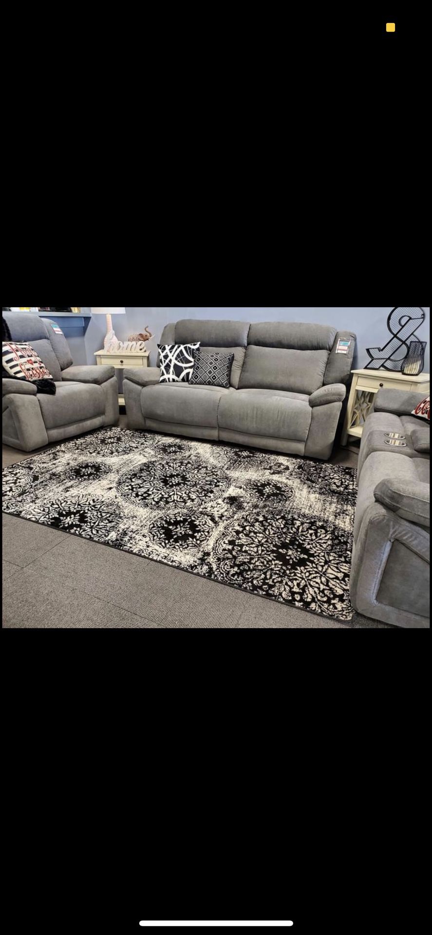 Power reclining sofa/loveseat/Recliner with YSB and adjustable headrests-buy together or separately