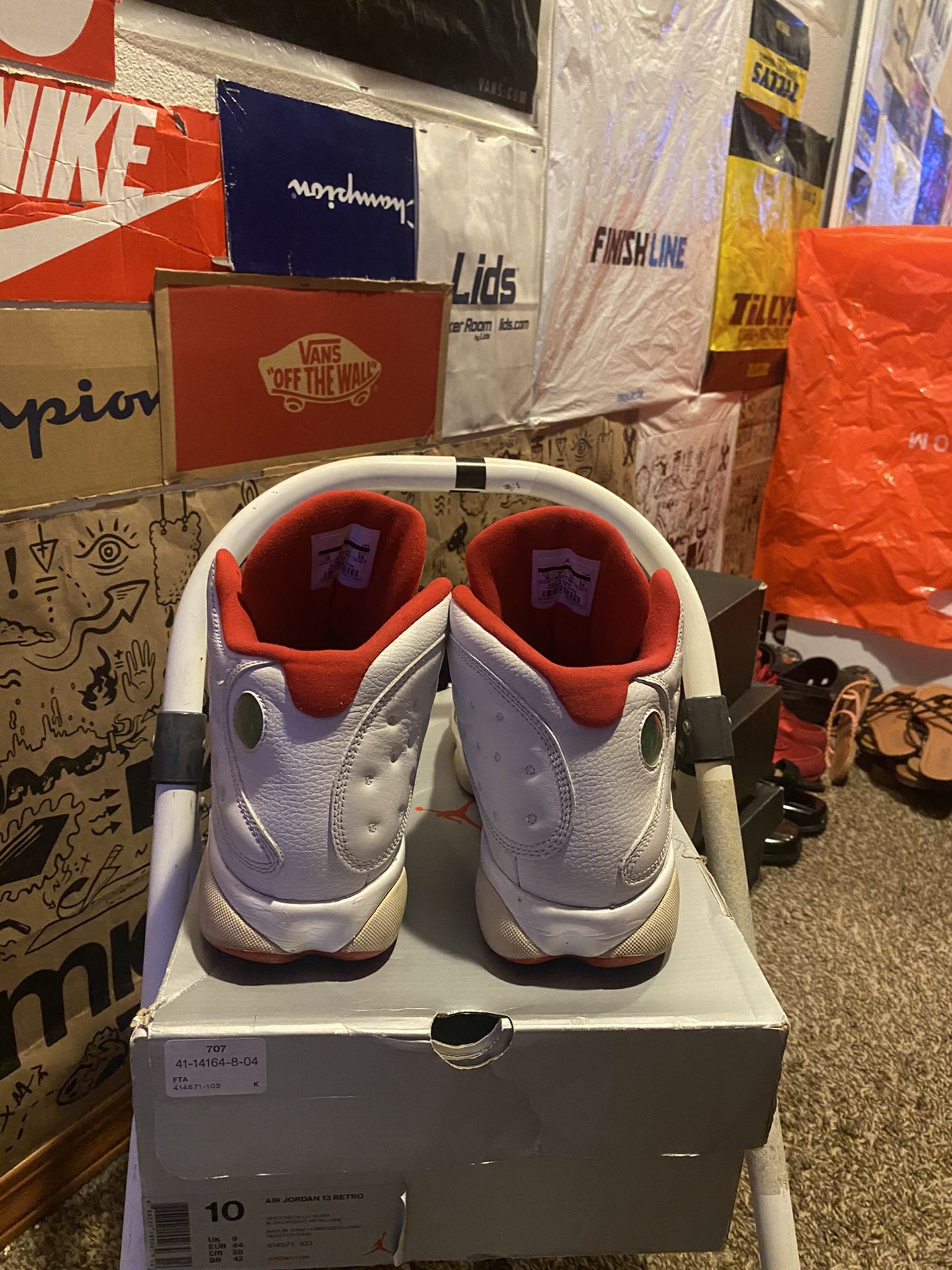 Jordan History Of Flight Retro 13’s