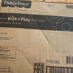Fisher Price Kick&play Piano Gym Thumbnail