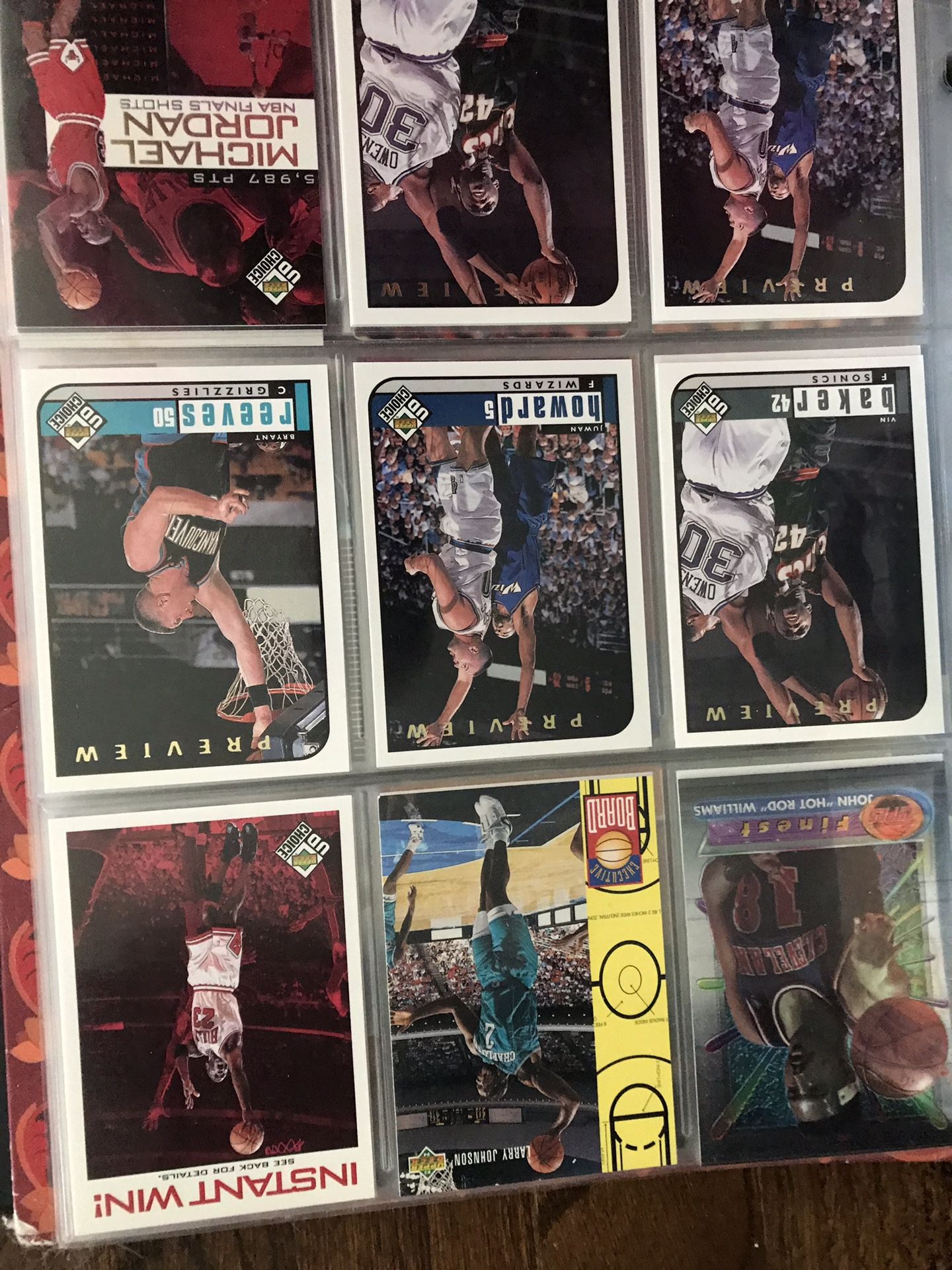 Baseball - basketball- football cards