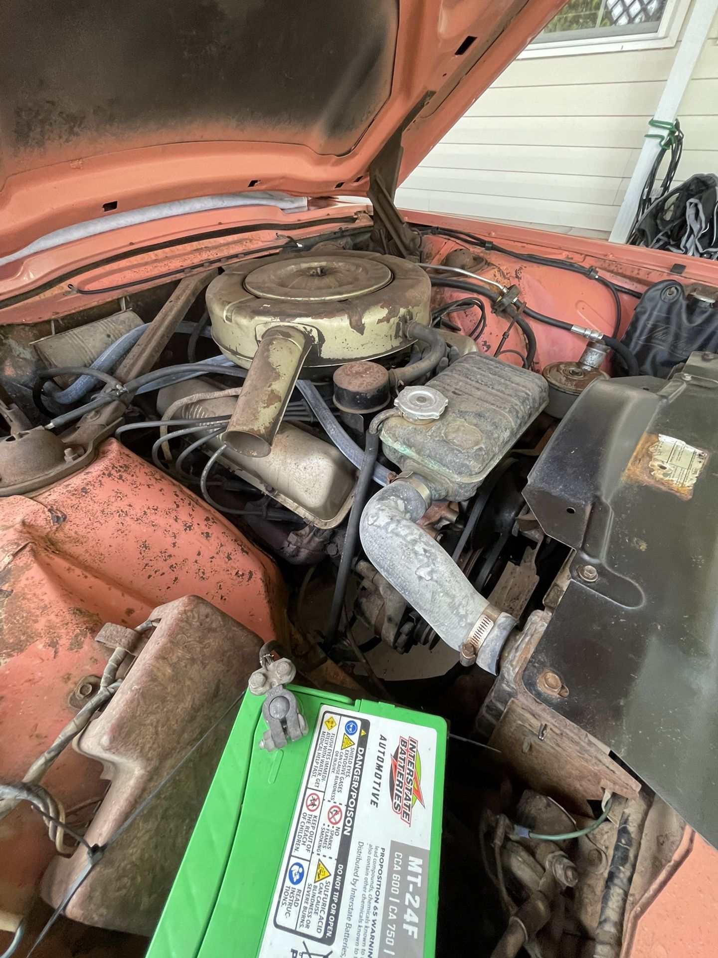 64 Thunderbird Rare color Samoan Coral - Barn find