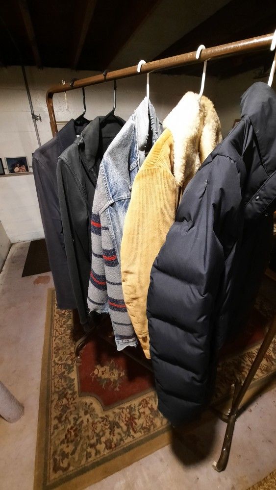 Multiple Men's Coats