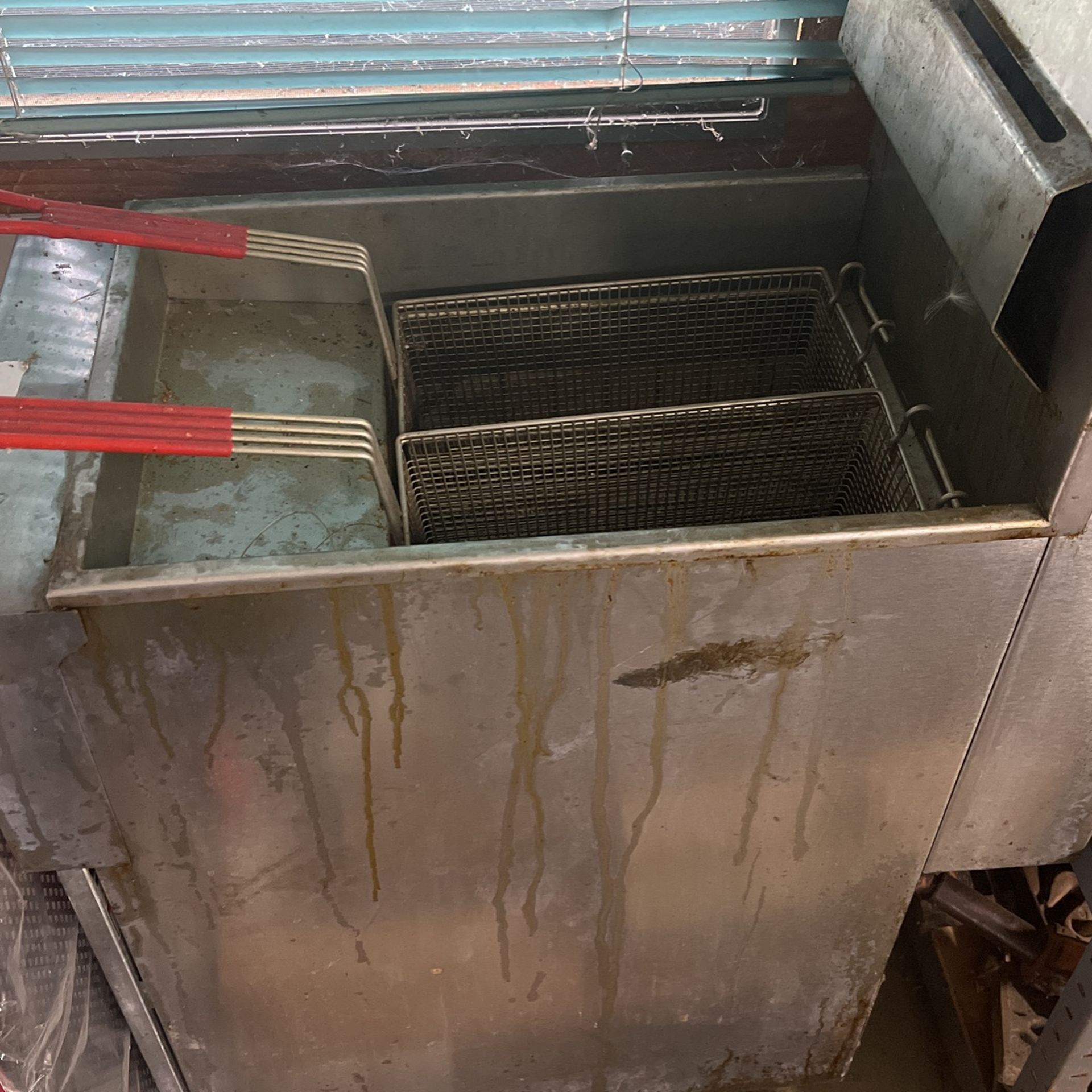 Vulcan Double Deep Fryer (OBO)