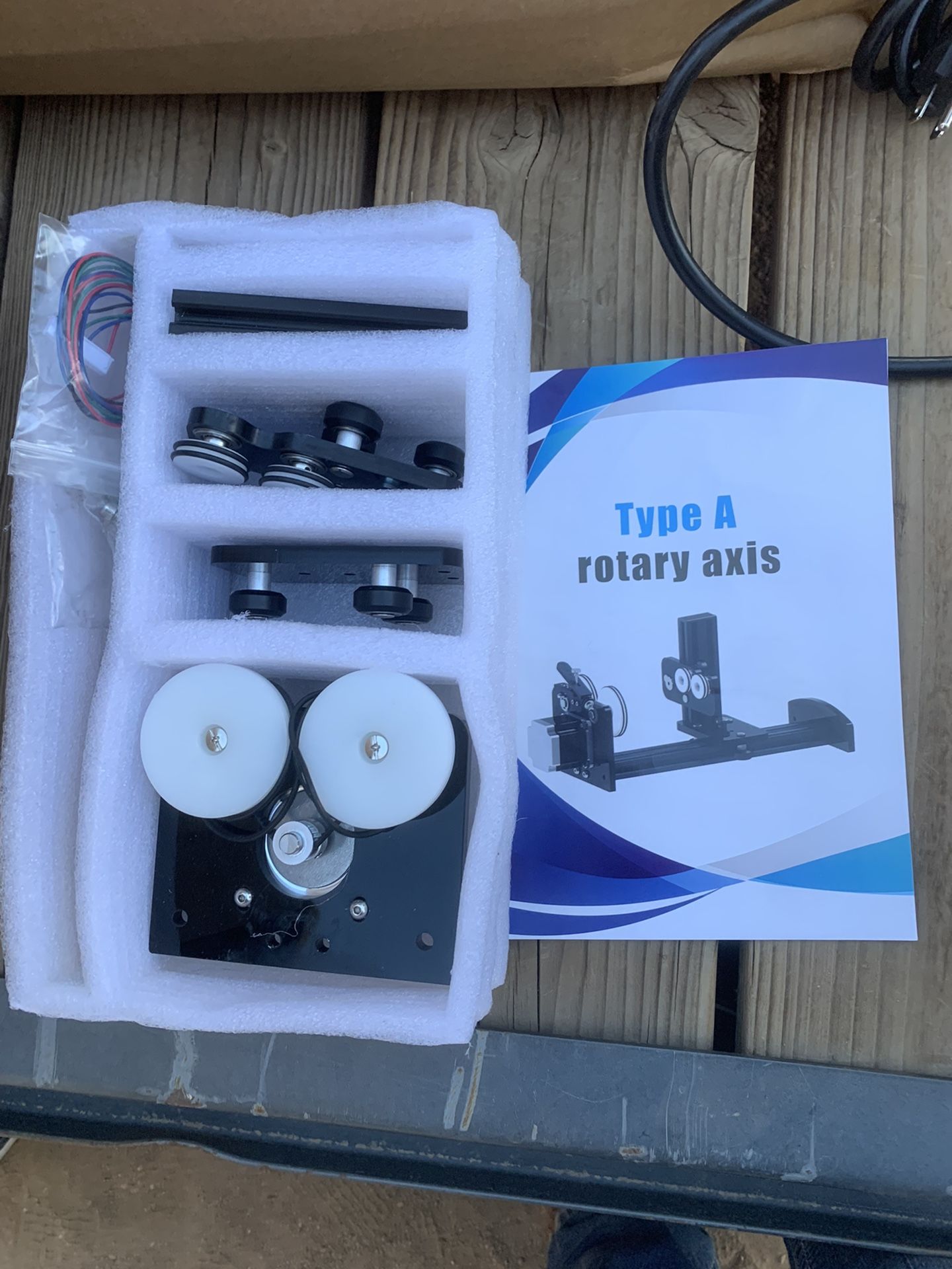 Type A Rotary axis