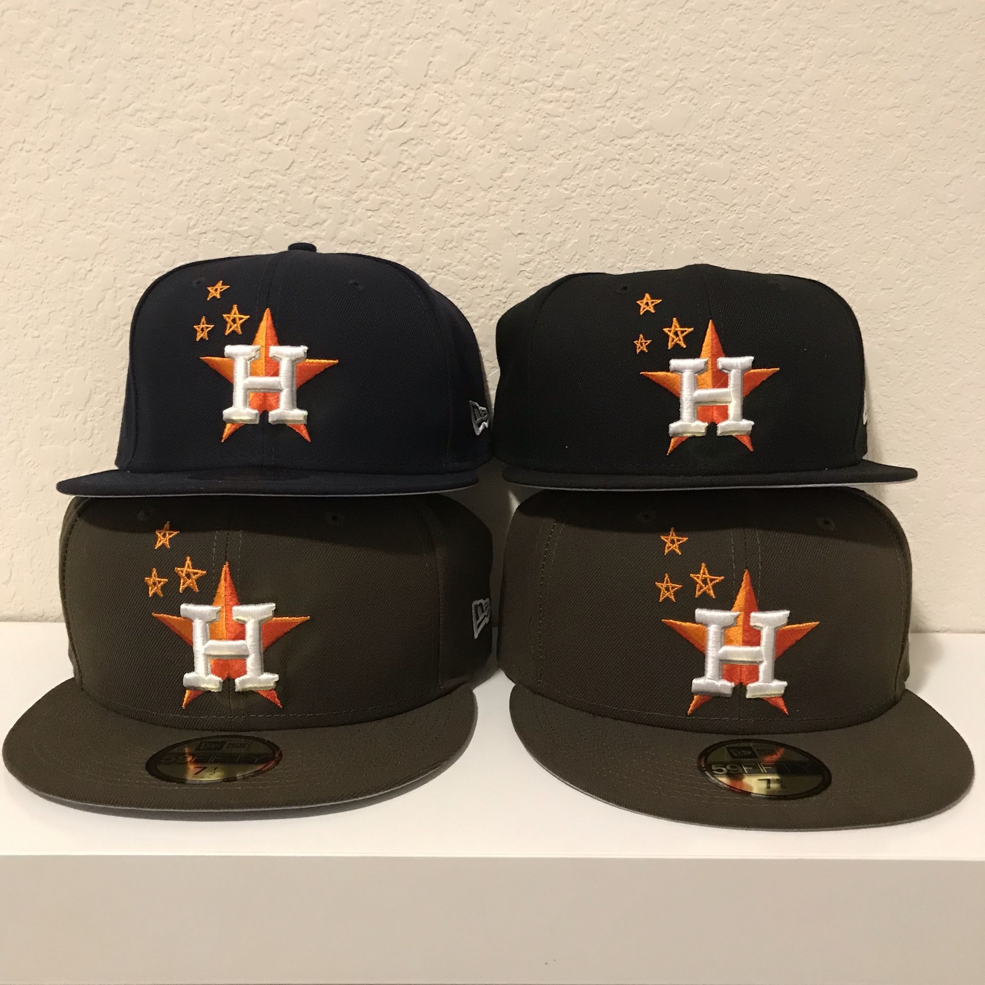 ユナイテッドトウキョウ トラビススコット x NEWERA キャップ 7 3/8 黒