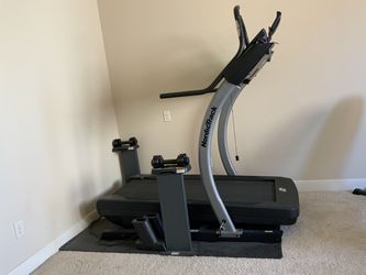 NordicTrack Incline/decline Treadmill with Extended Deck Thumbnail
