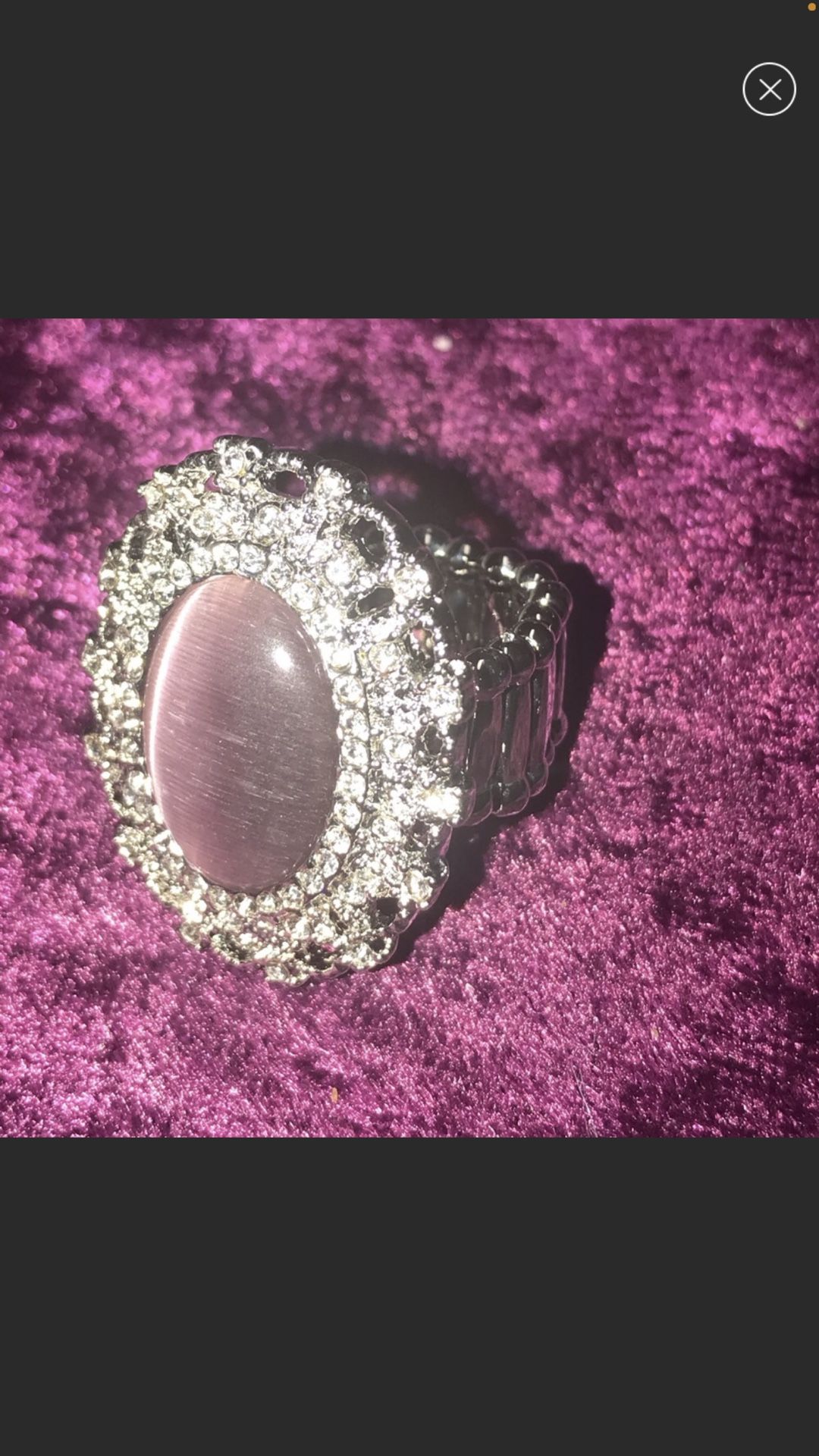 BAROQUE The Spell - Purple Ring 💍