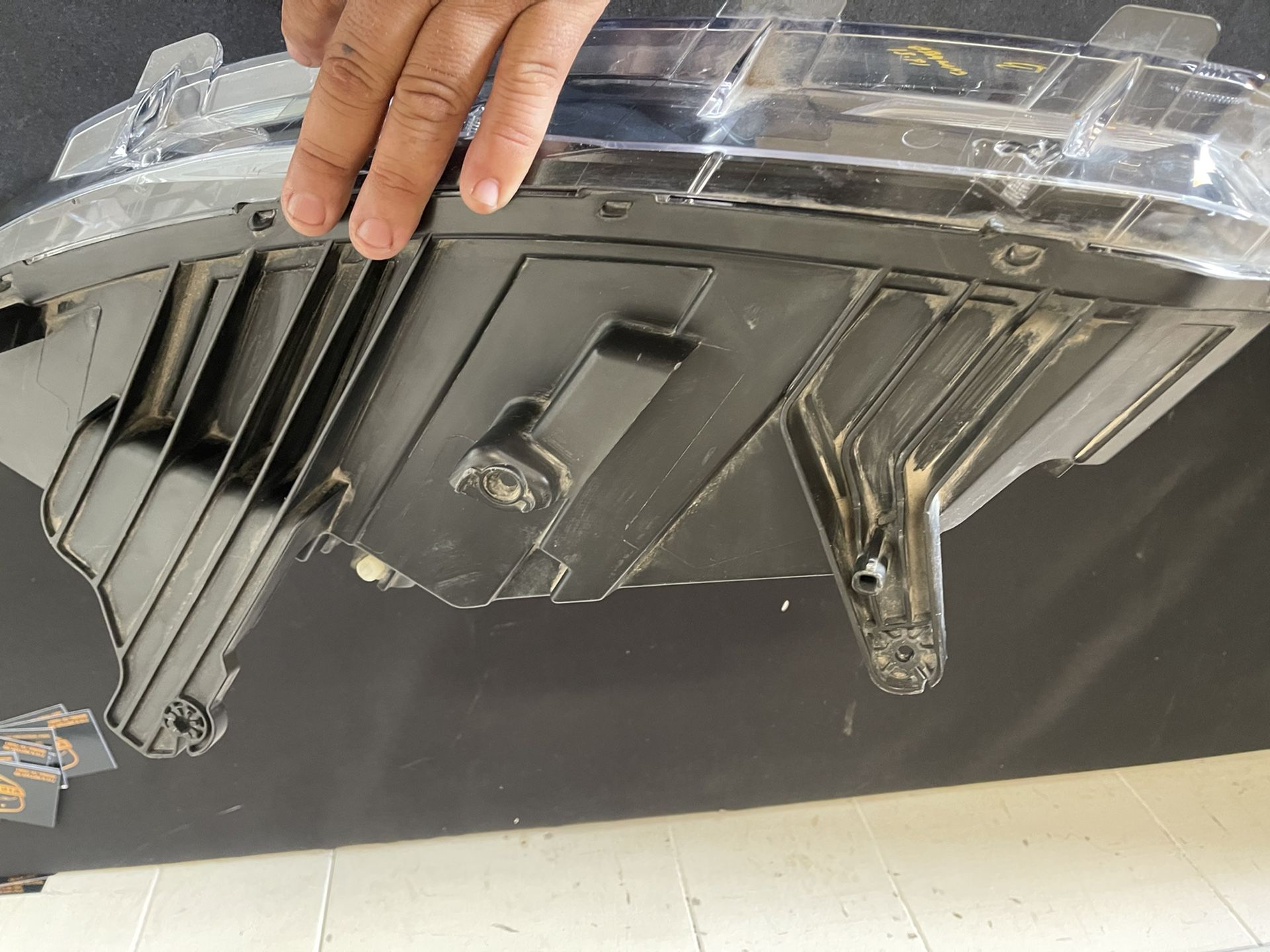 chevy camaro 2019-2021 lh headlight