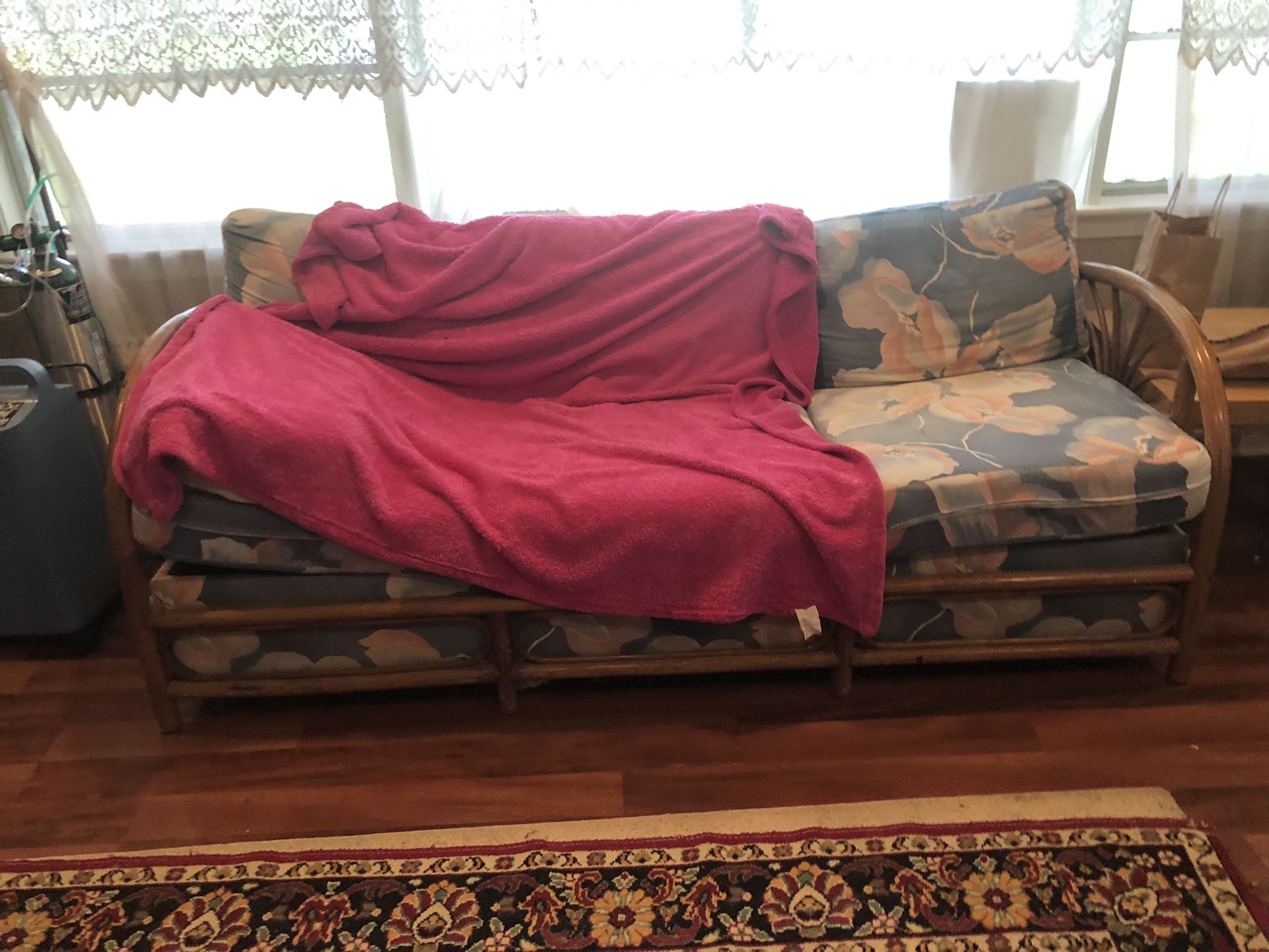 Bamboo Couch