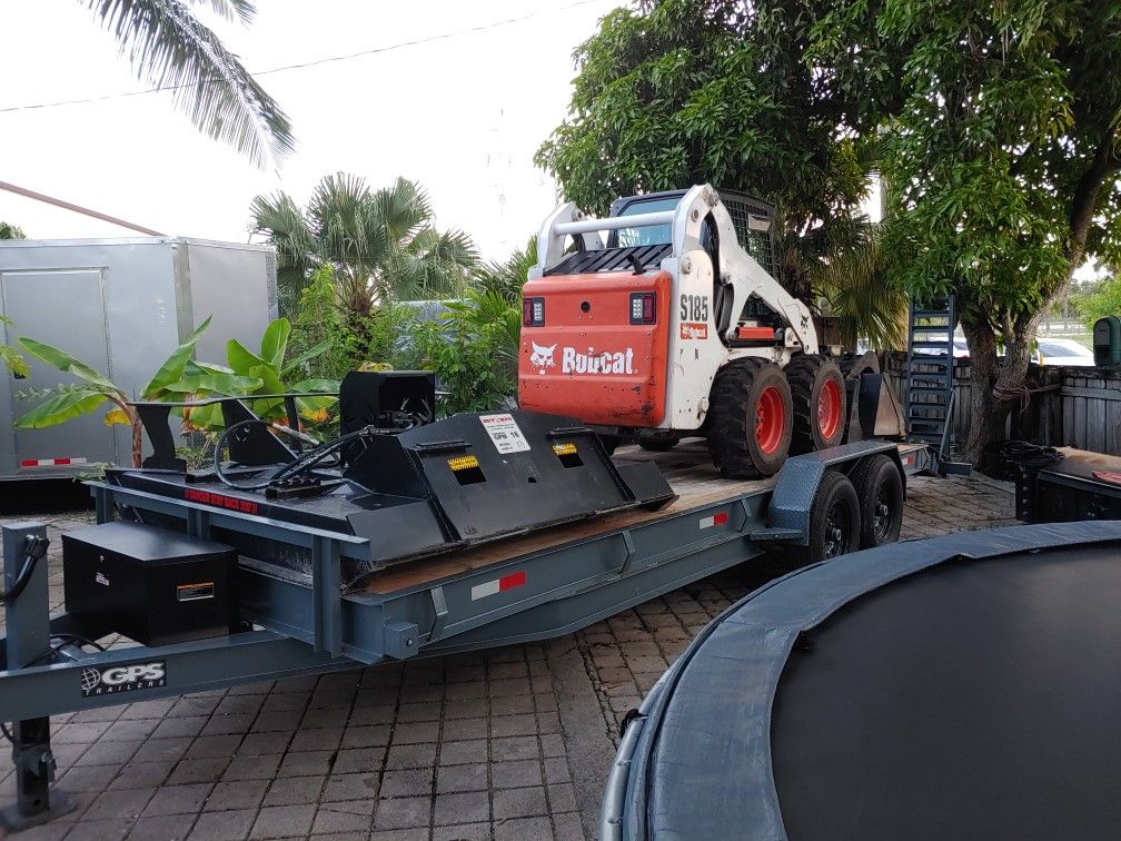 Excavator - Land Clearing - Bobcat -Grading - Mulcher - Digging - Demolition