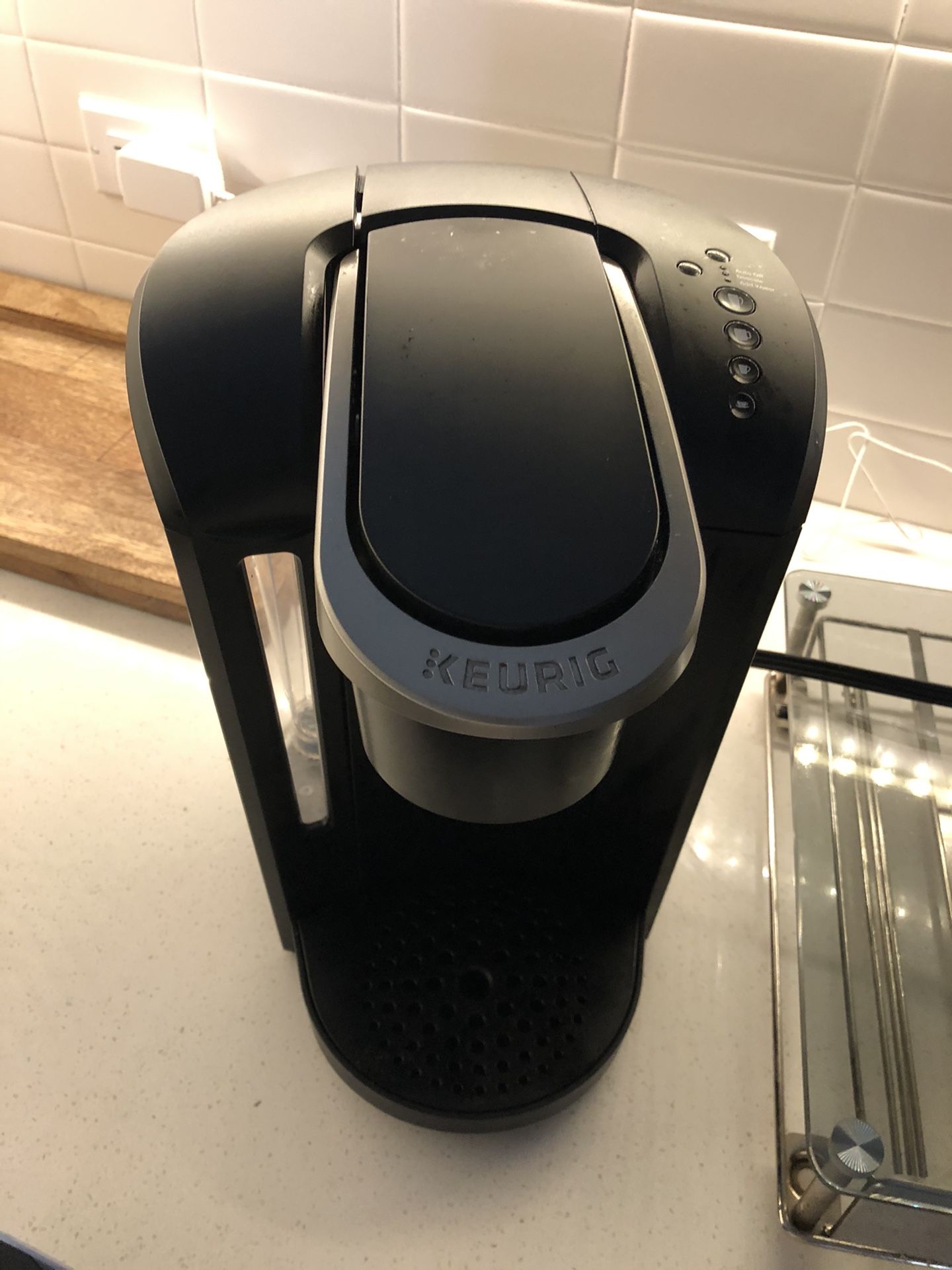 Keurig and coffee holder