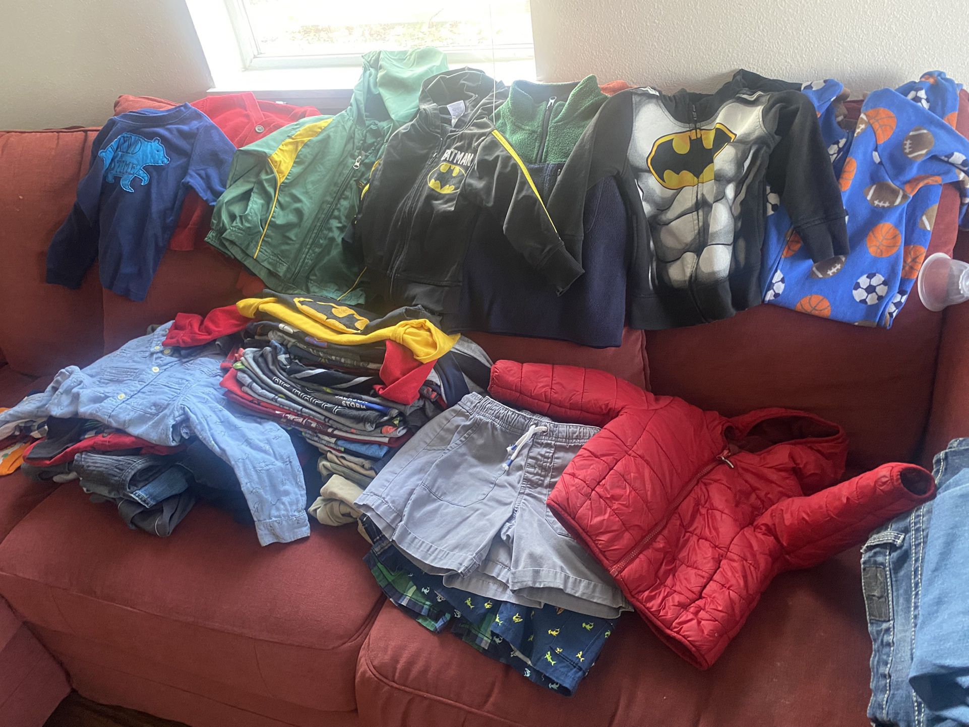 2T 3T & Some 4T Boys Clothing Lot