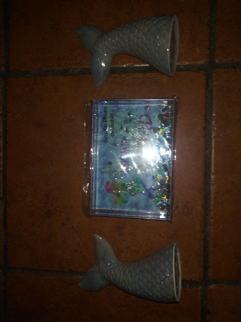 Mermaid decor bundle x3