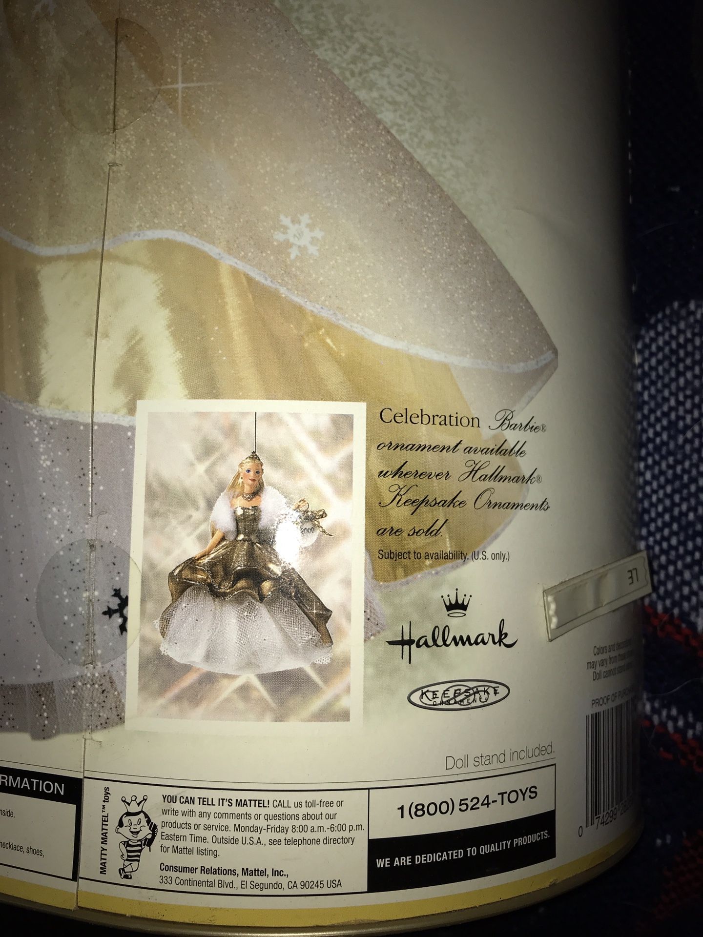Special 2000 Celebration Barbie Doll