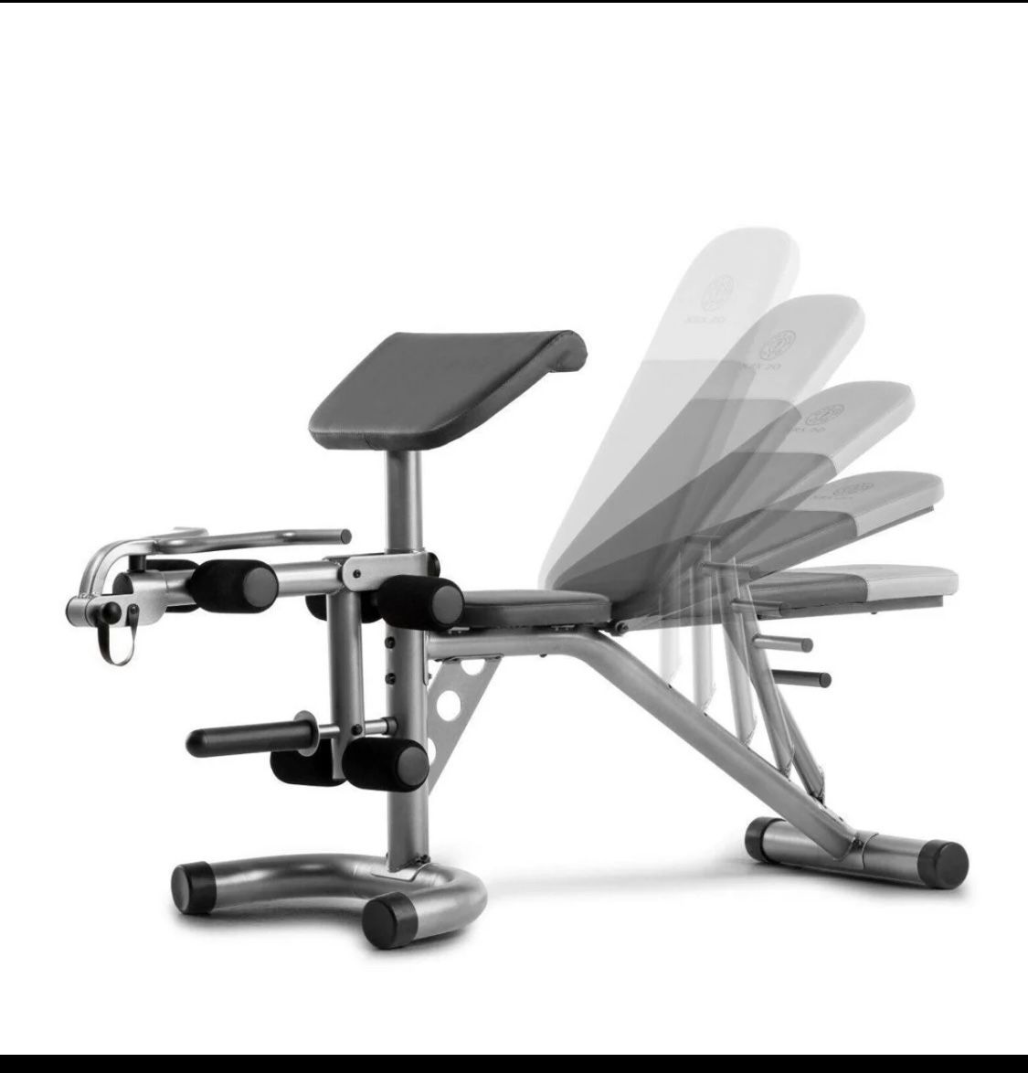 Weider Adjustable Weight Bench