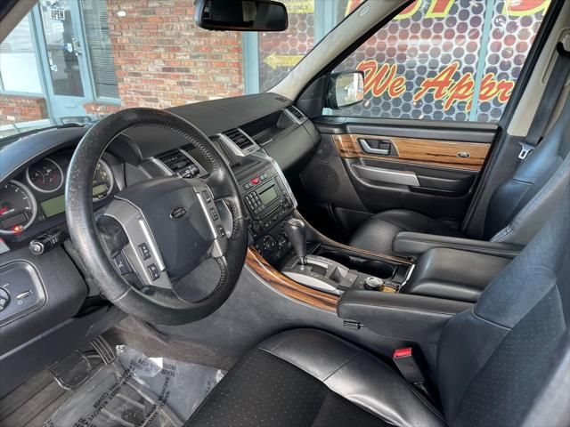 2009 Land Rover Range Rover Sport