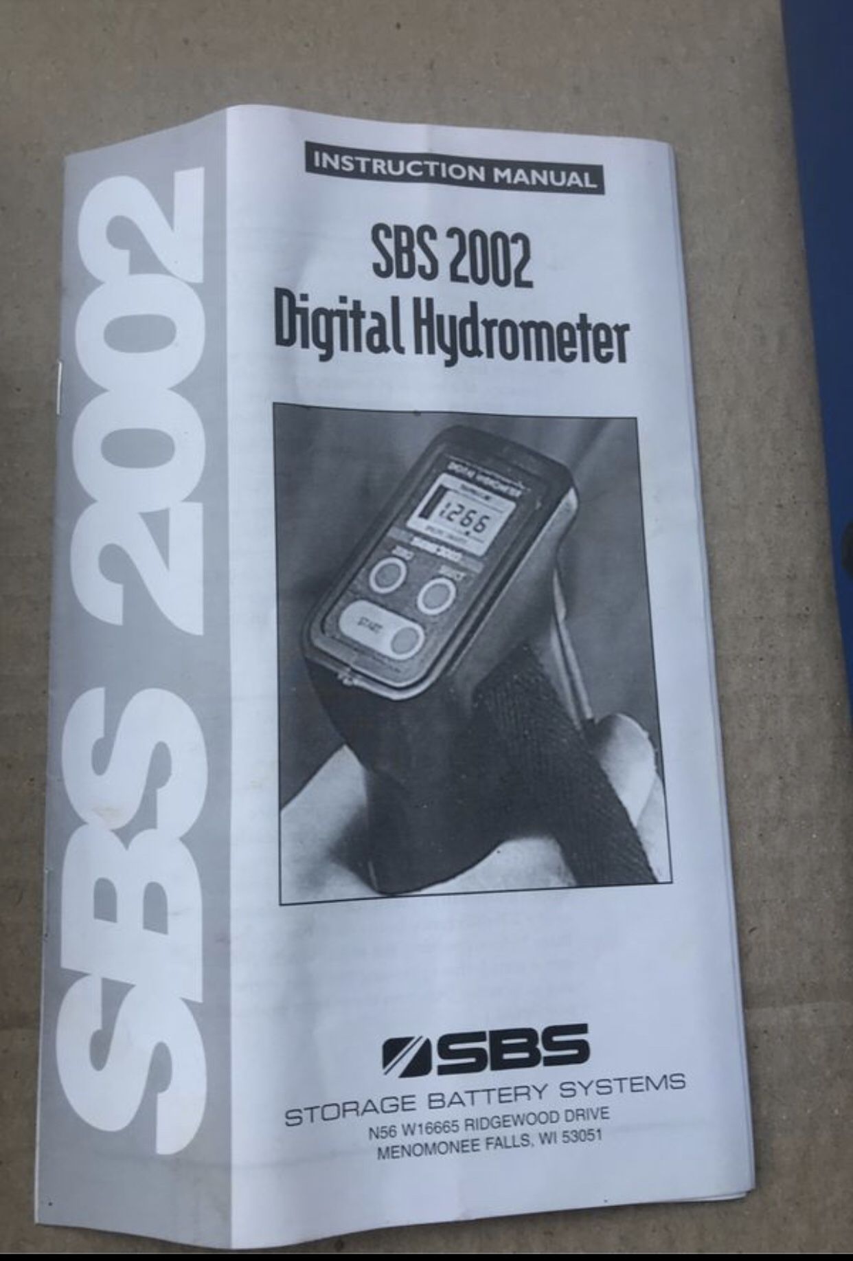Digital hydrometer ✅Test Lead Acid Batteries on Forklifts and other vehicles.