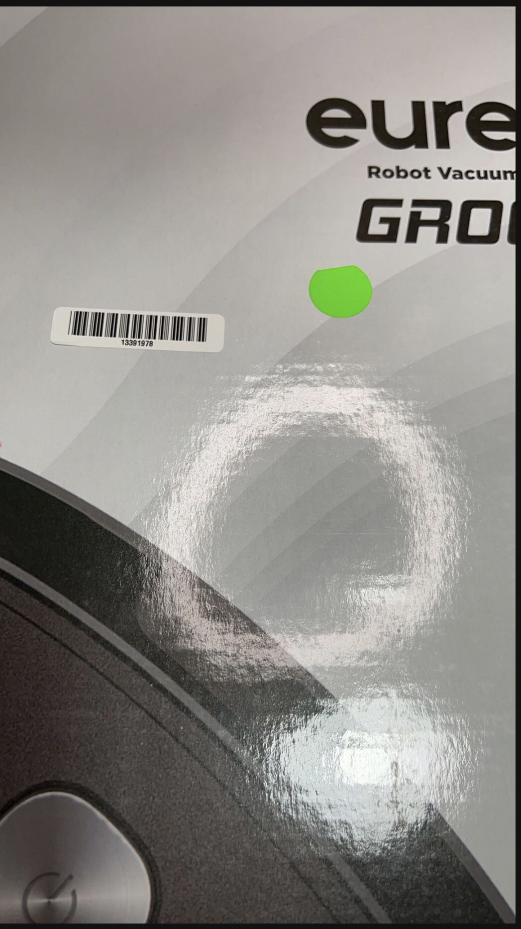 Eureka Groove Robot Vacuum