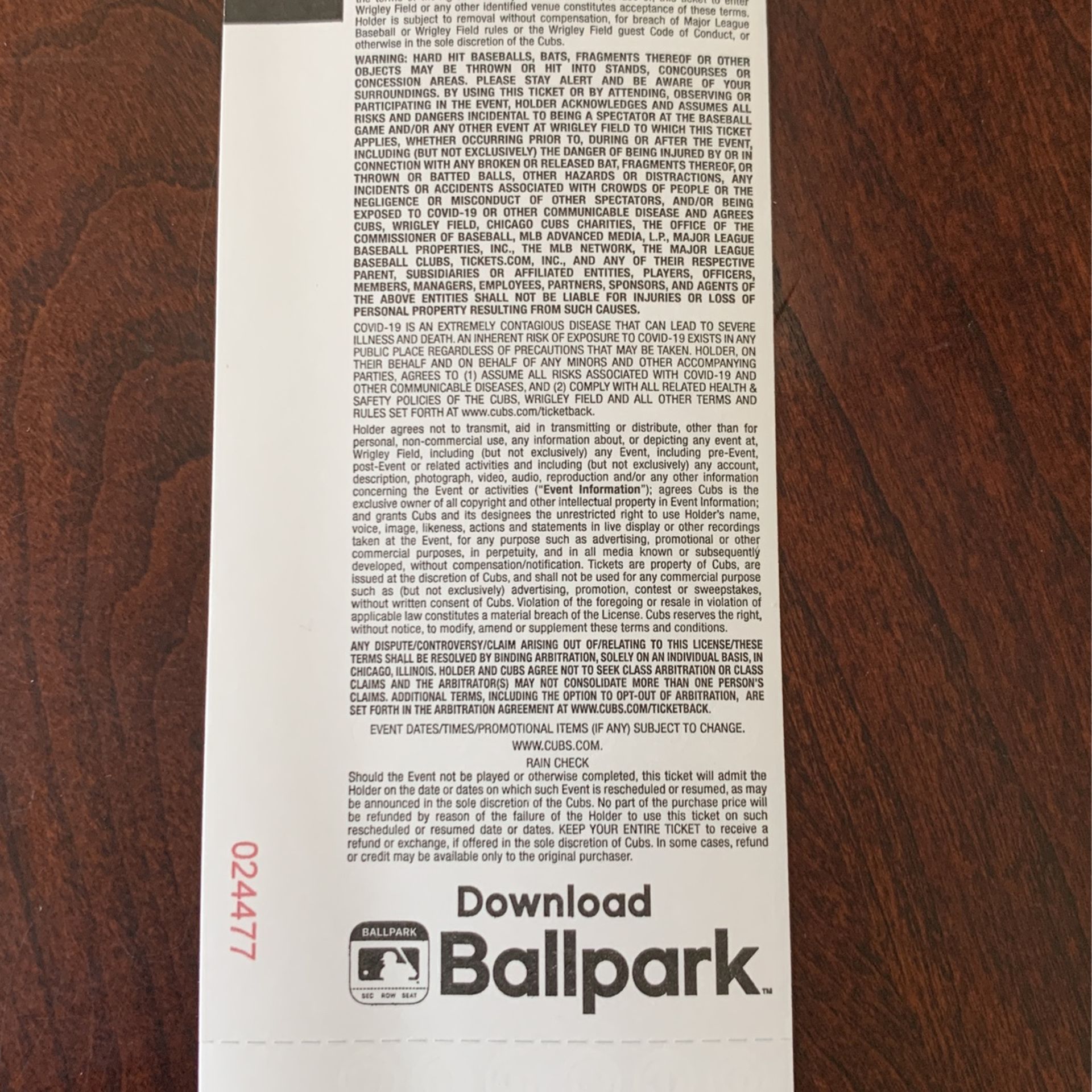 Chris Stapleton 2 Tickets All - American Road Show @ Wrigley Field 7/23/22