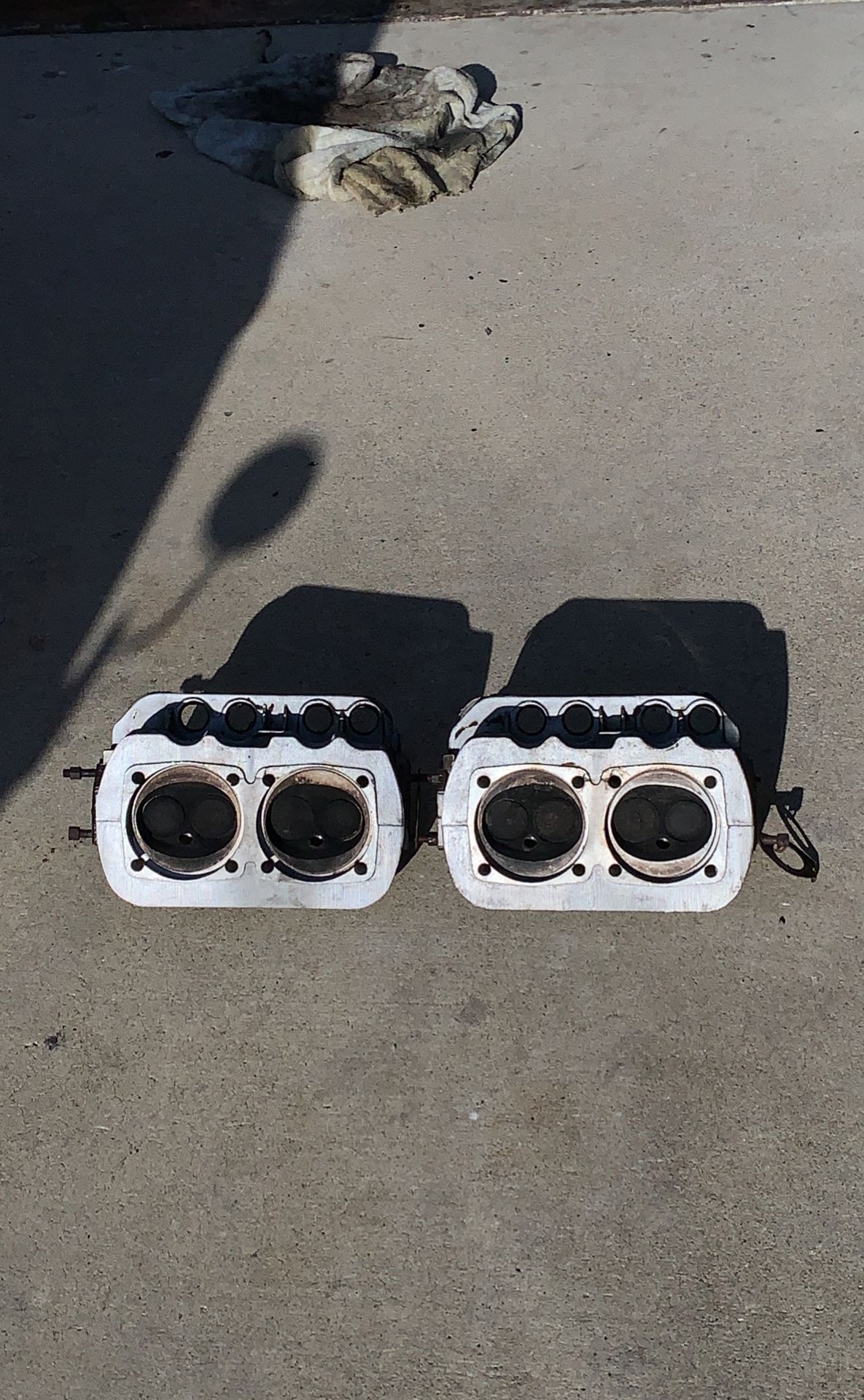 Vw heads