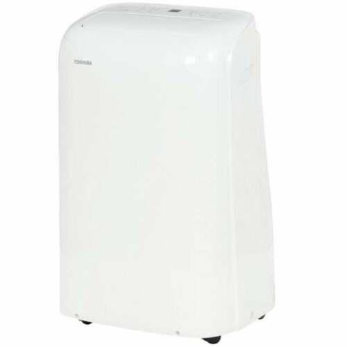 Toshiba 12,000 BTU (8,000 BTU DOE) 115v WiFi Portable Air Conditioner, RACPD1213, Factory Refurbished