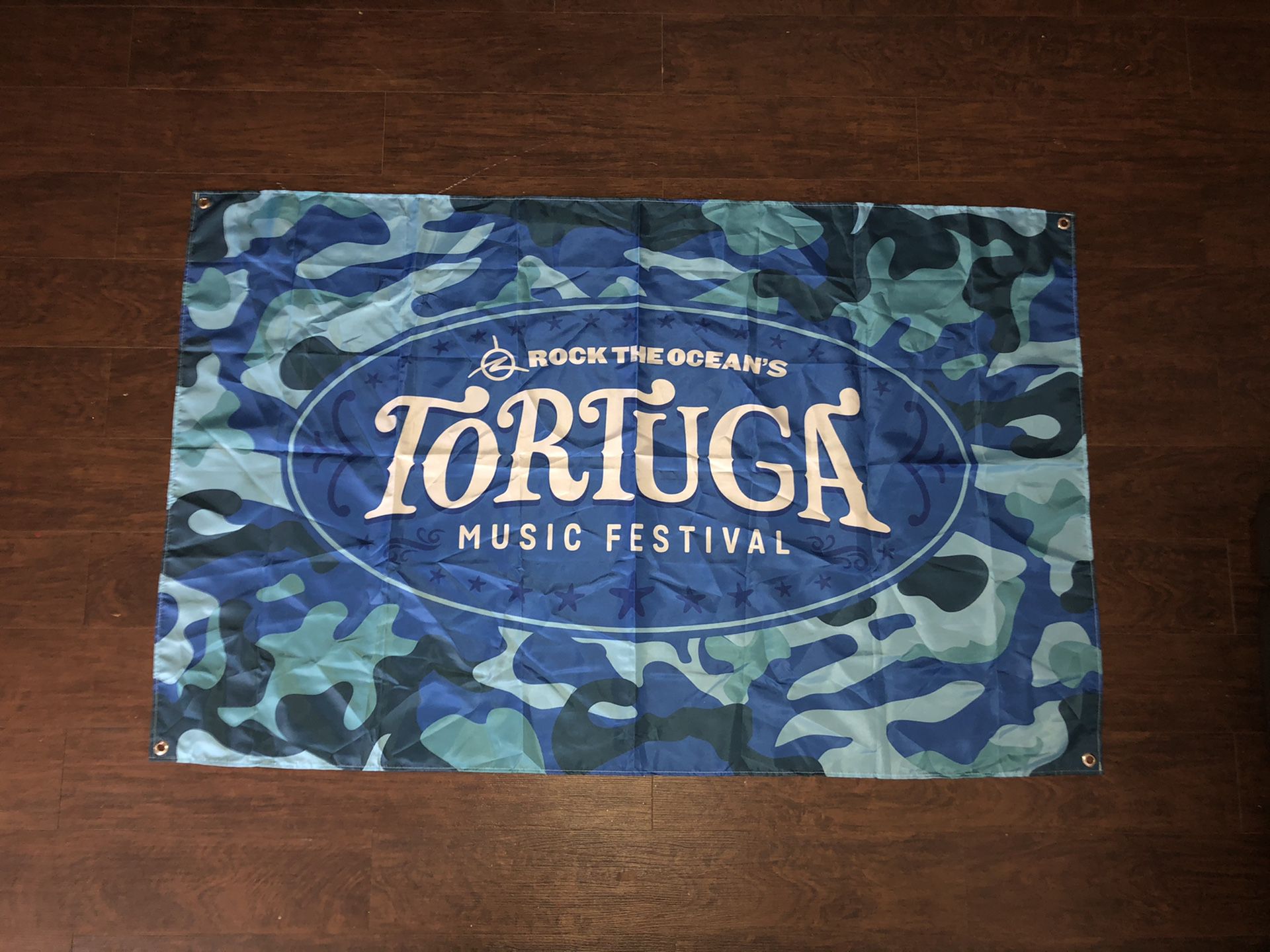 Tortuga Music Festival Flag 3x5ft