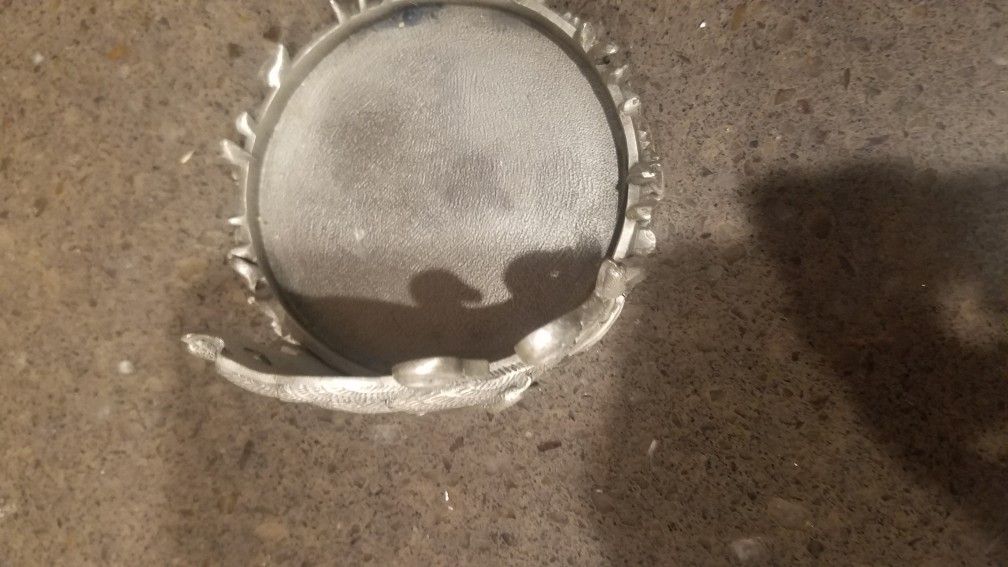 Pewter Candle Holder Home Decor Outdoor Duck