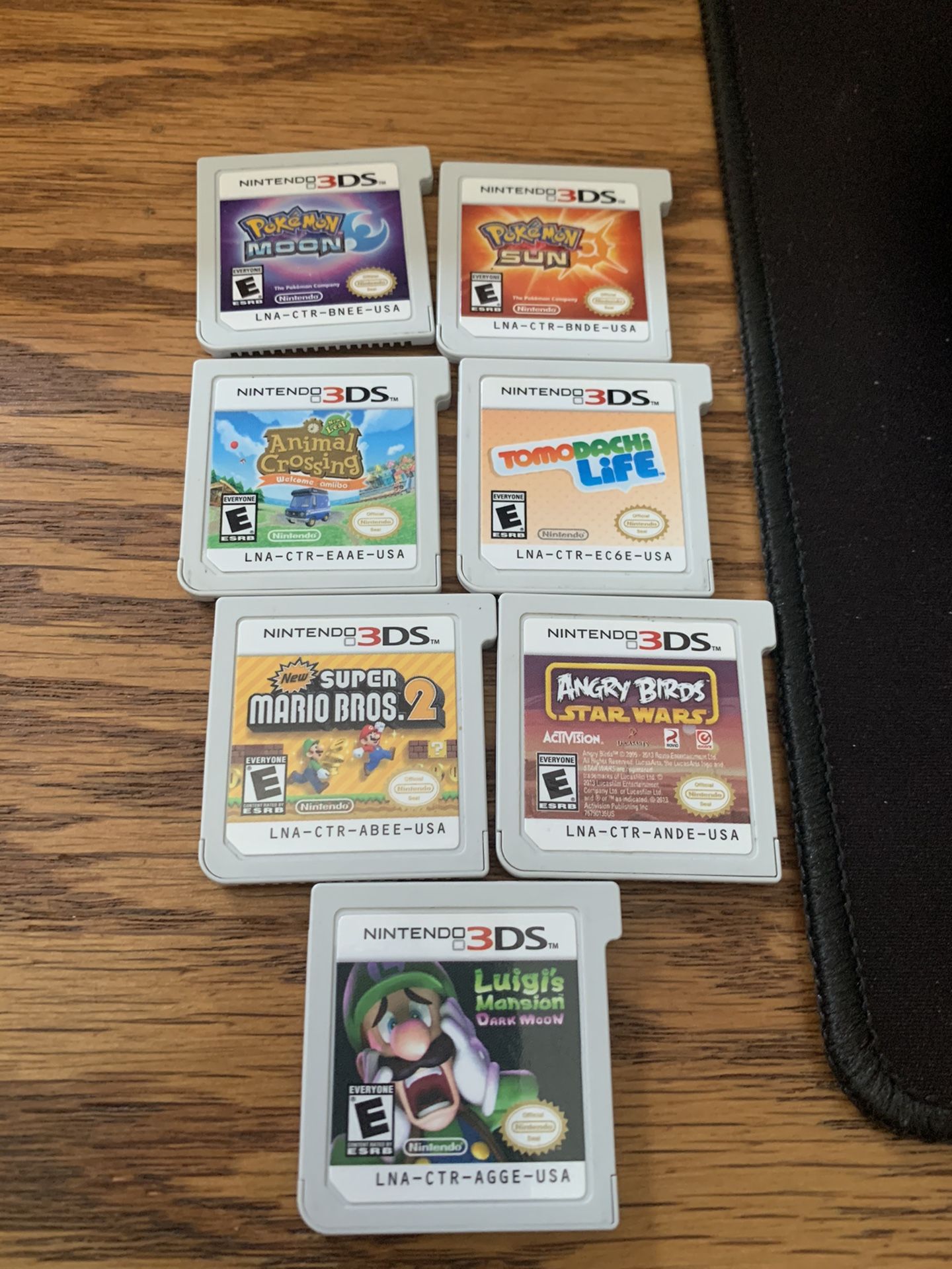 7 3ds Games