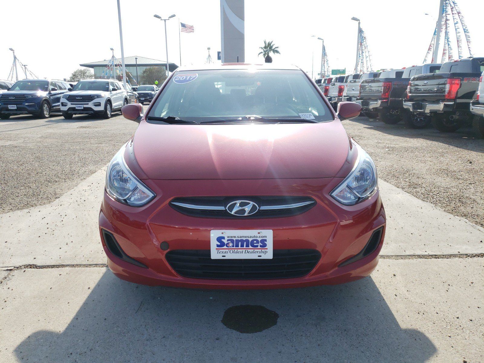2017 Hyundai Accent