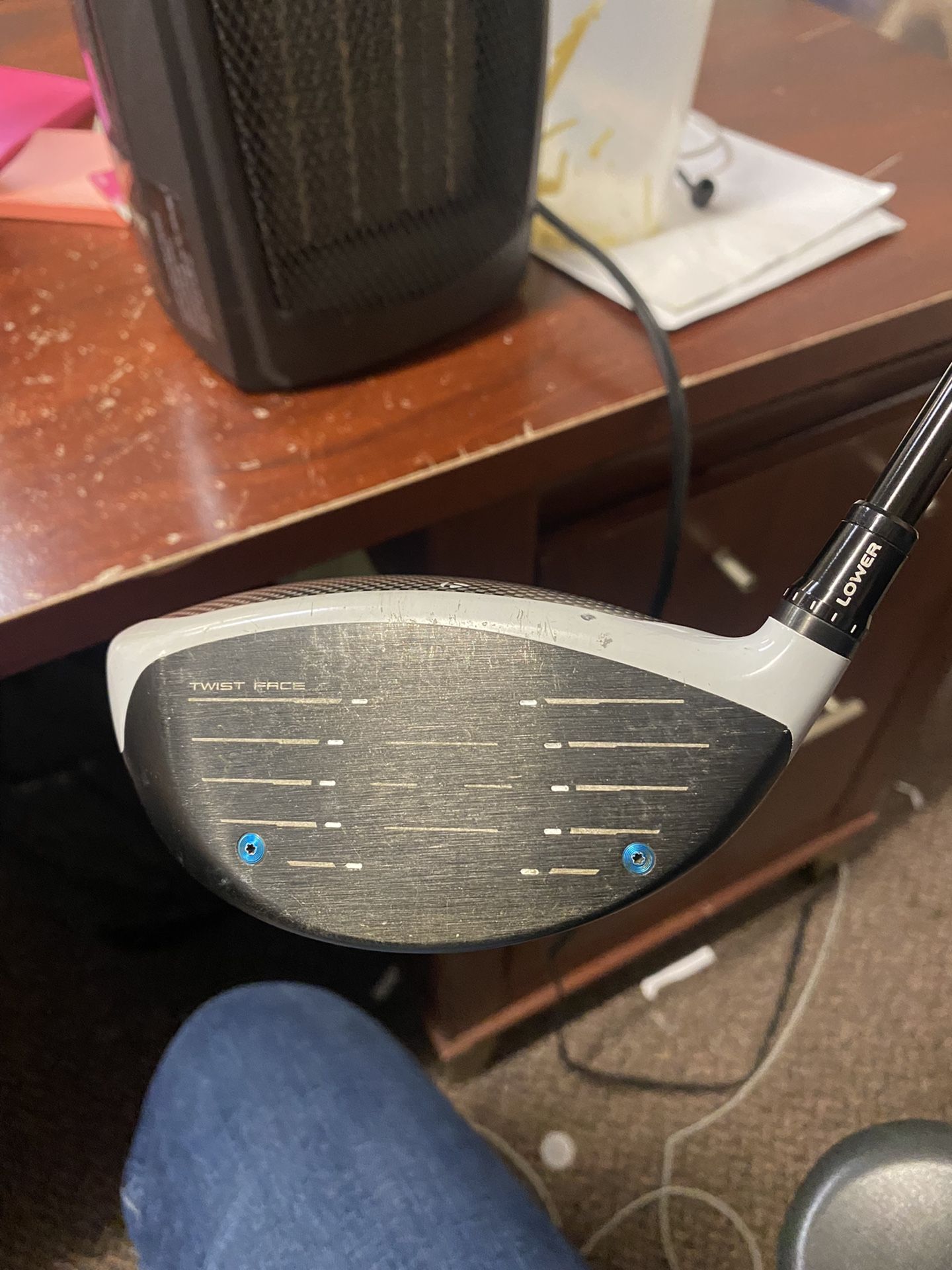 TaylorMade Sim Max Driver Stiff 9 Degree