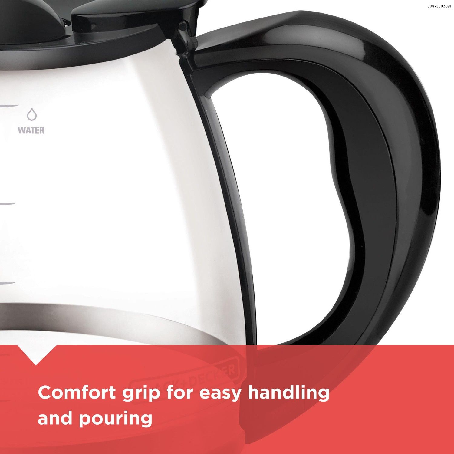 BLACK+DECKER 12-Cup* Replacement Cara