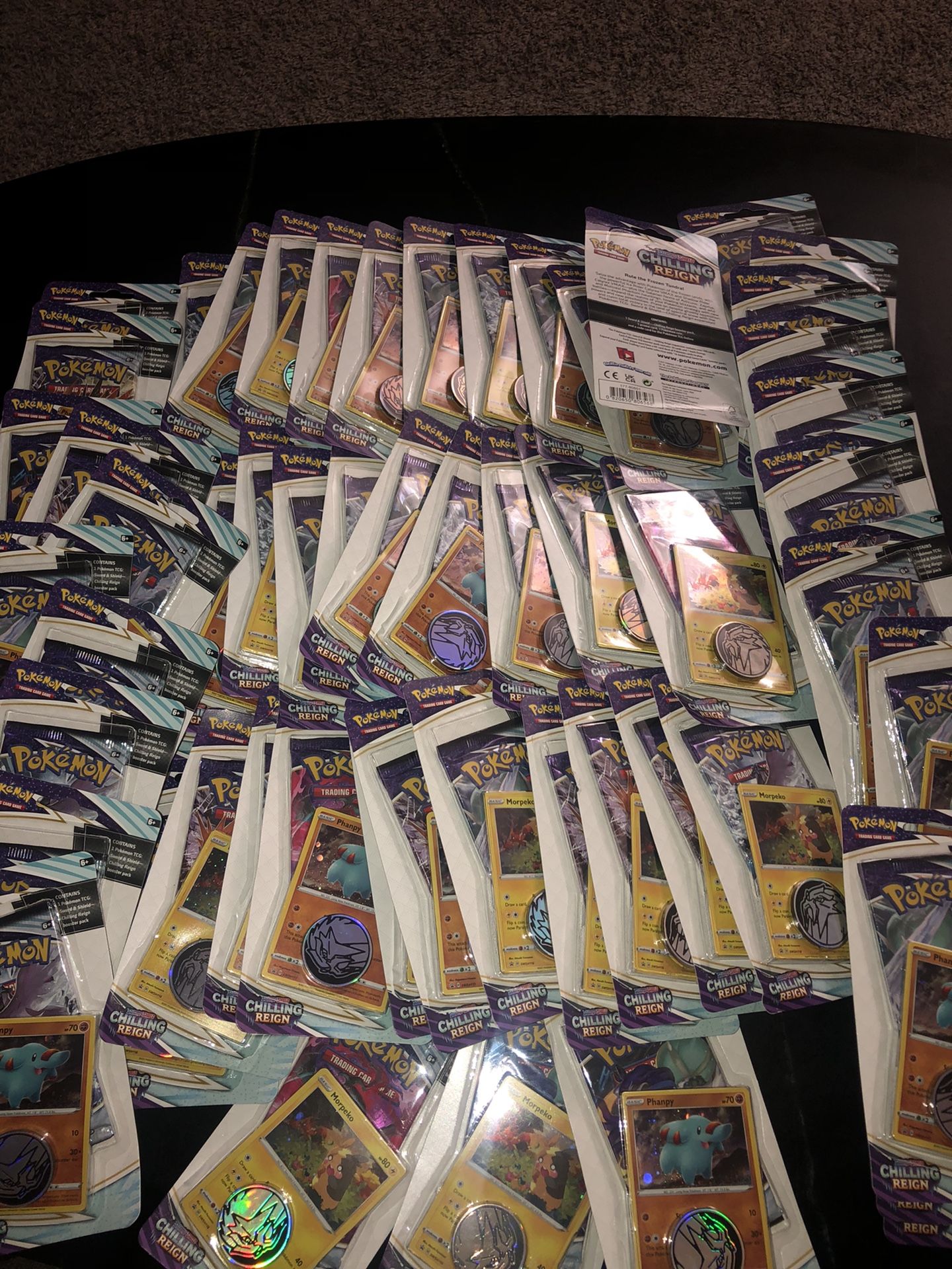 Pokémon Booster Packs New Chilling Reign