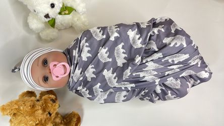 8pc Swaddle Receiving/ Coming Home Set Thumbnail