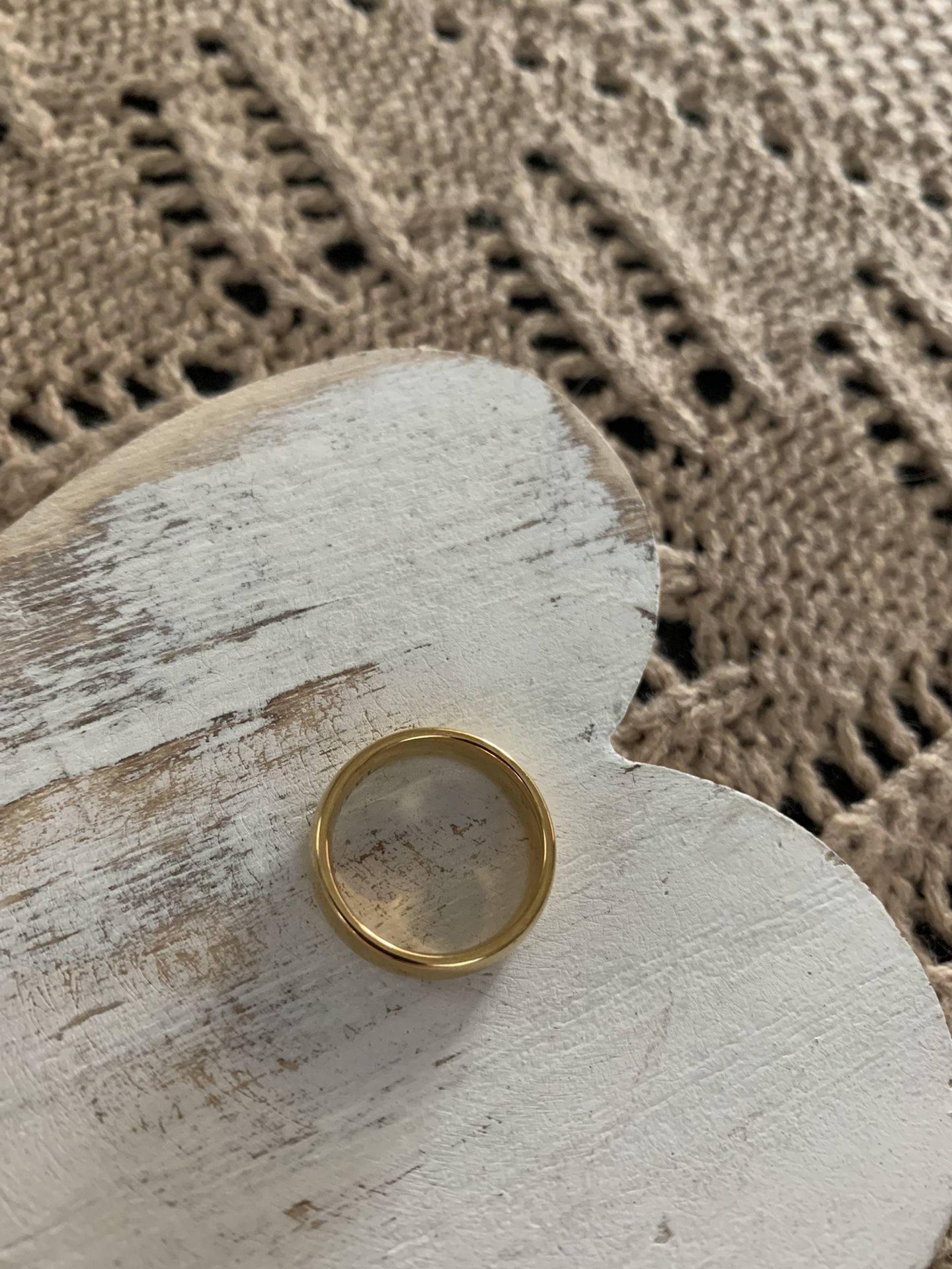 Wedding Band Ring