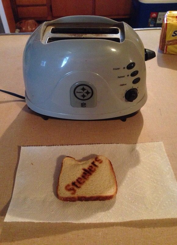 Steelers toaster